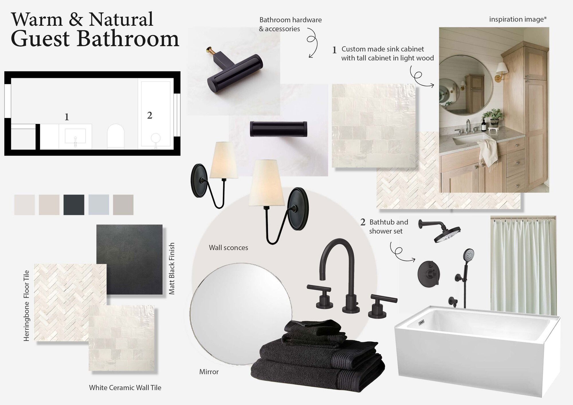 Ideas de Diseño de Interiores para Baños en Línea