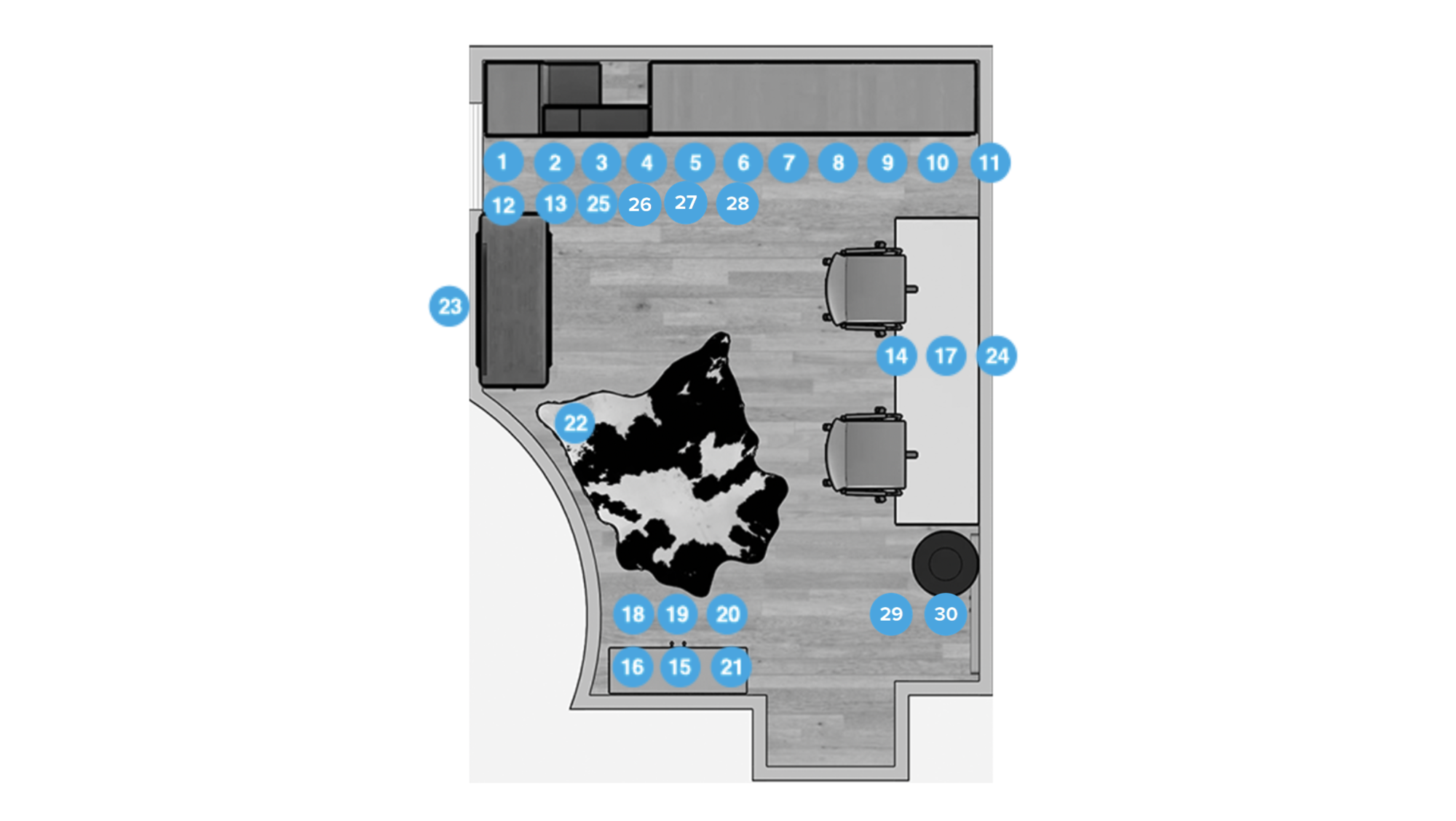 Online Designer Home/Small Office Floorplan