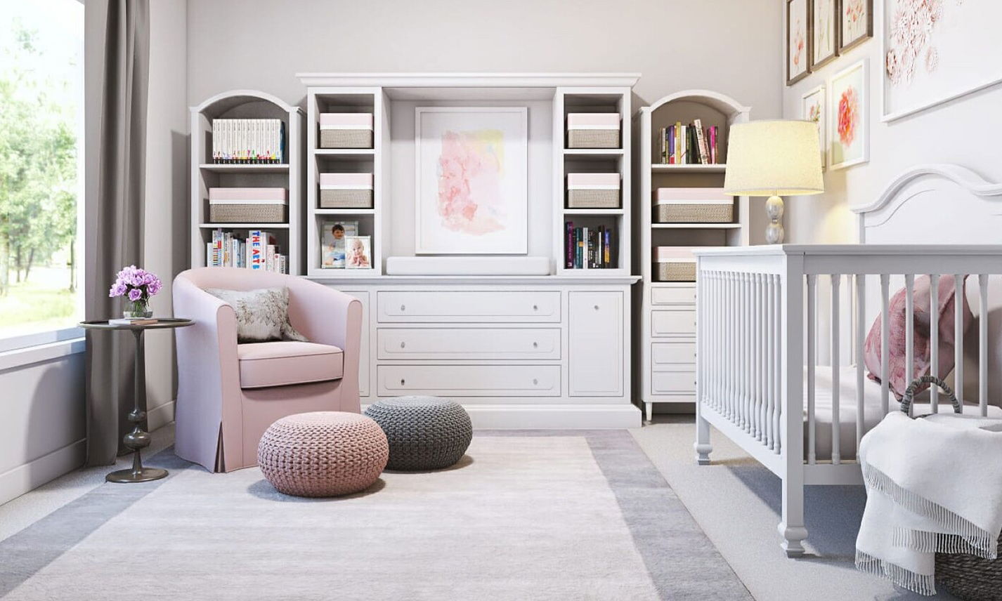 Contemporary Nursery Design 