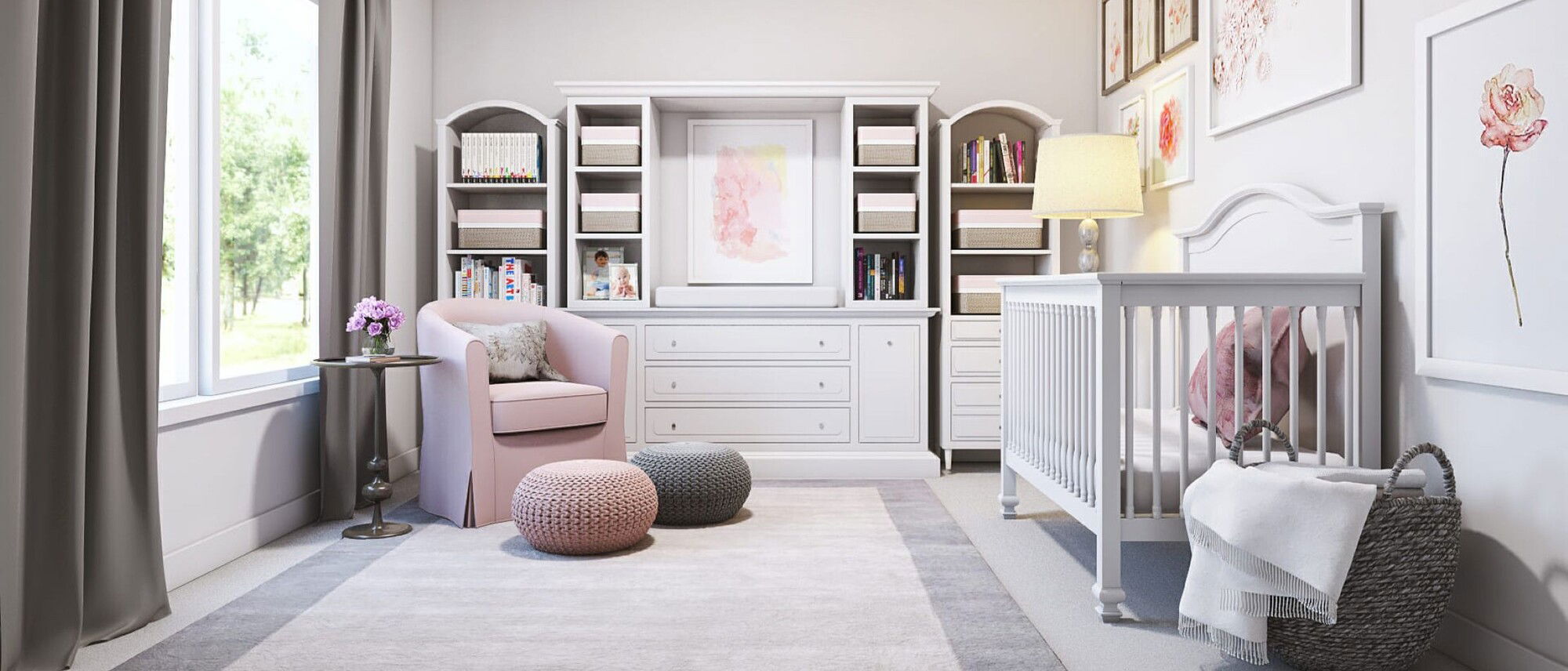 Contemporary Nursery Design 