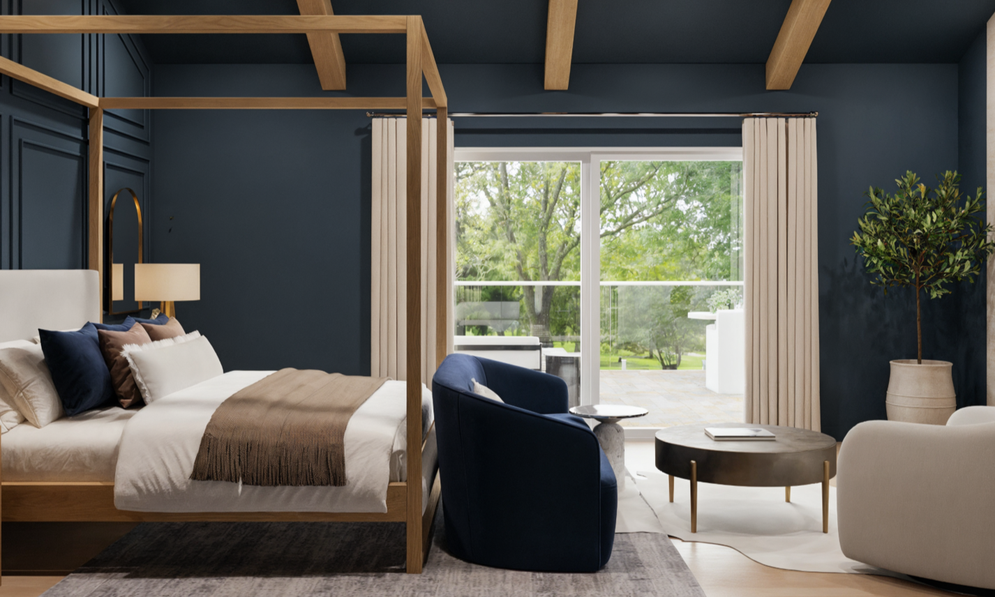 Timeless Luxury Sophisticated Home Design by affordable Vista interior designers