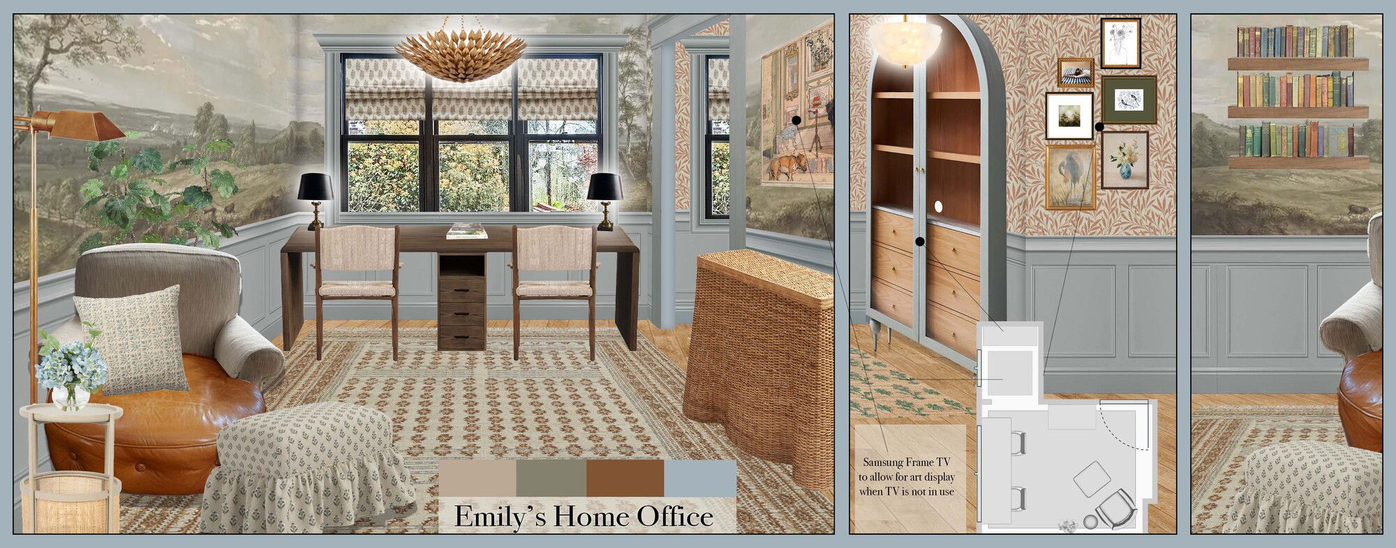 Online Designer Home/Small Office Interior Design Ideas