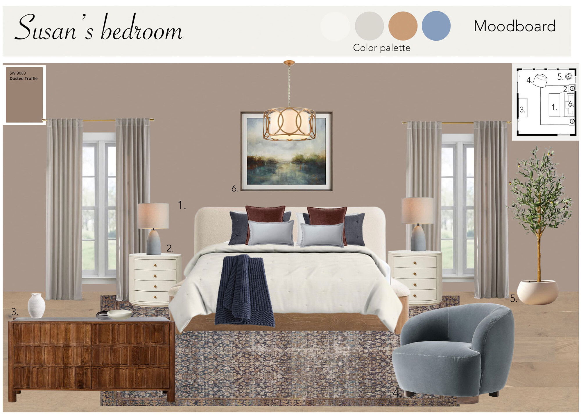 Online Designer Bedroom Interior Design Ideas