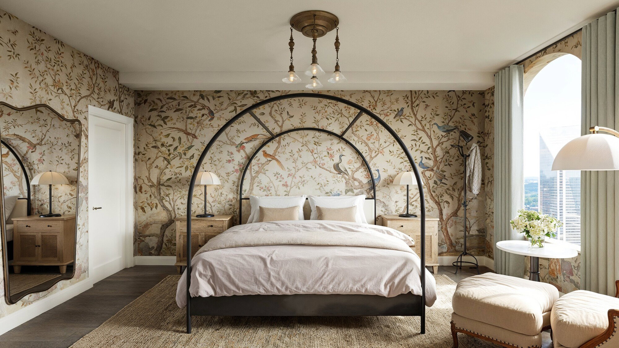 Online Designer Bedroom 3D Model 2