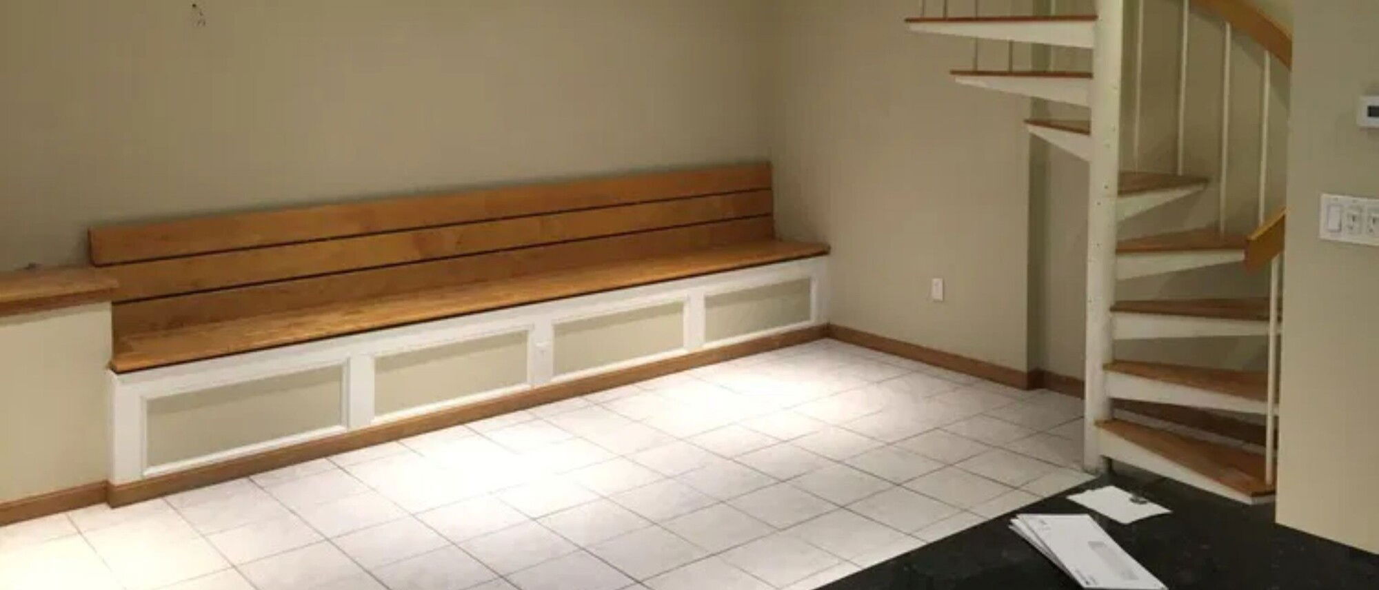 Darrins Home Renovation Project- Before Photo
