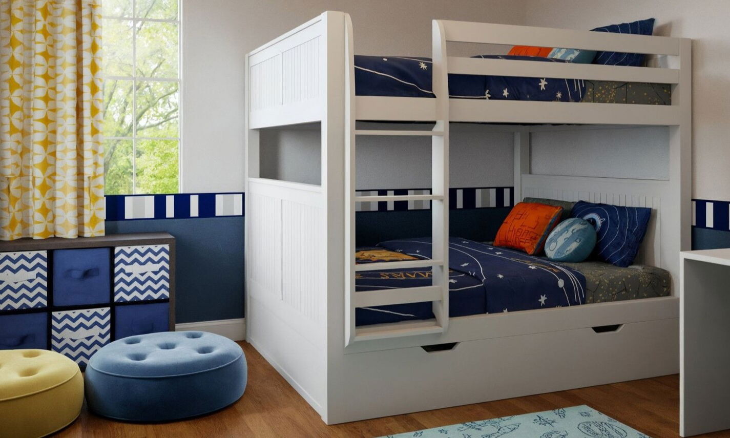 Space Themed Kids Room Design by top Sarasota interior designers