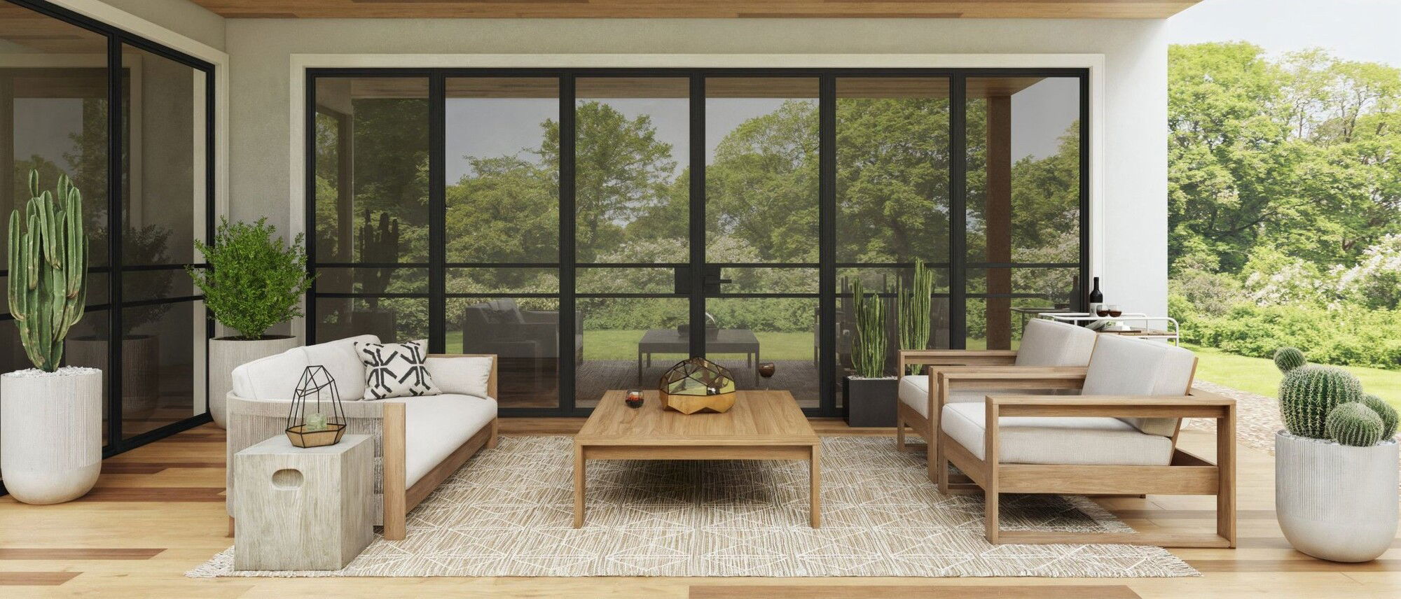 Fresh Modern and Contemporary Patio Design by affordable Plano interior designers