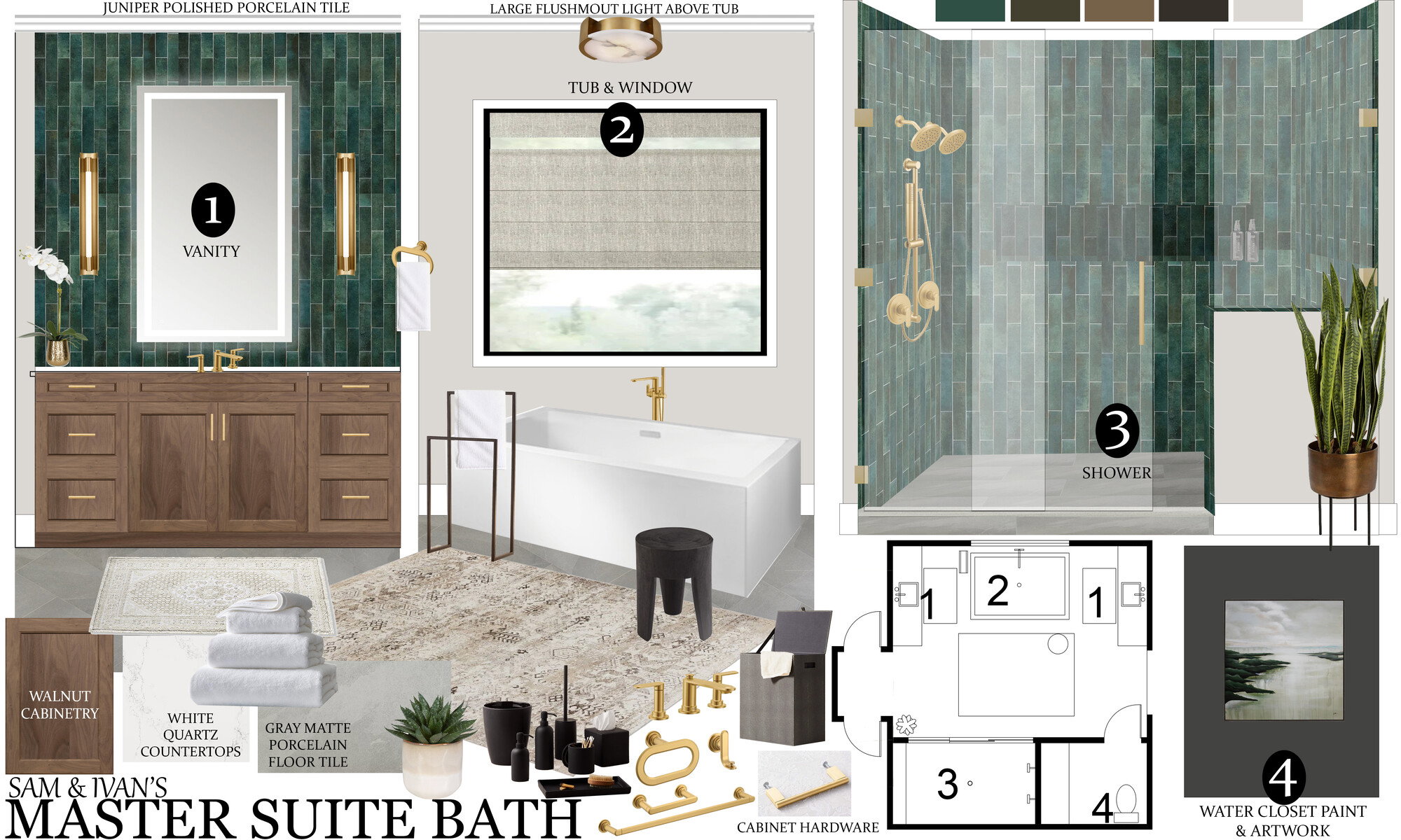 Online Designer Bathroom Interior Design Ideas