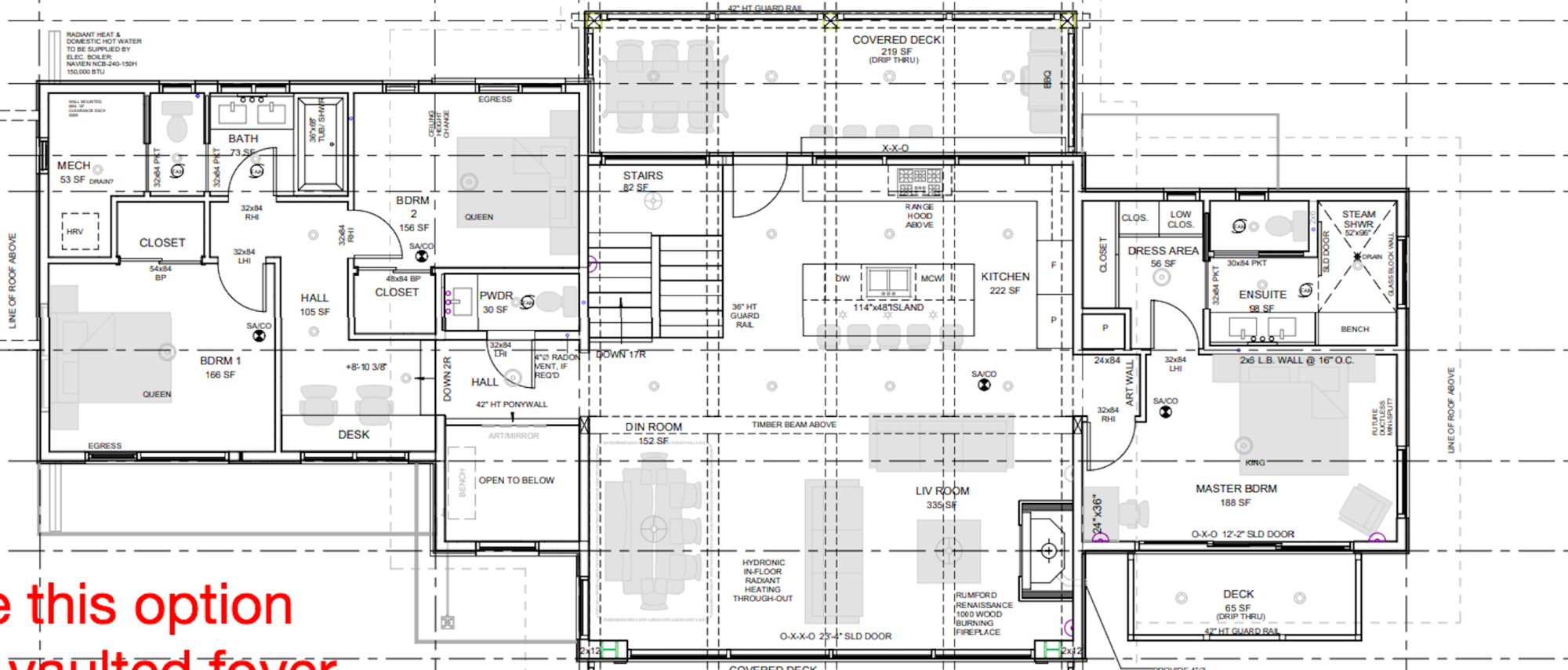 Modern Farmhouse Home Design with Cozy Vibes- Before Photo