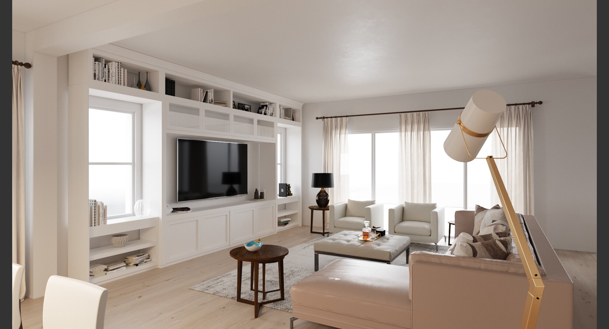 Online Living Dining Room Design interior design service 2