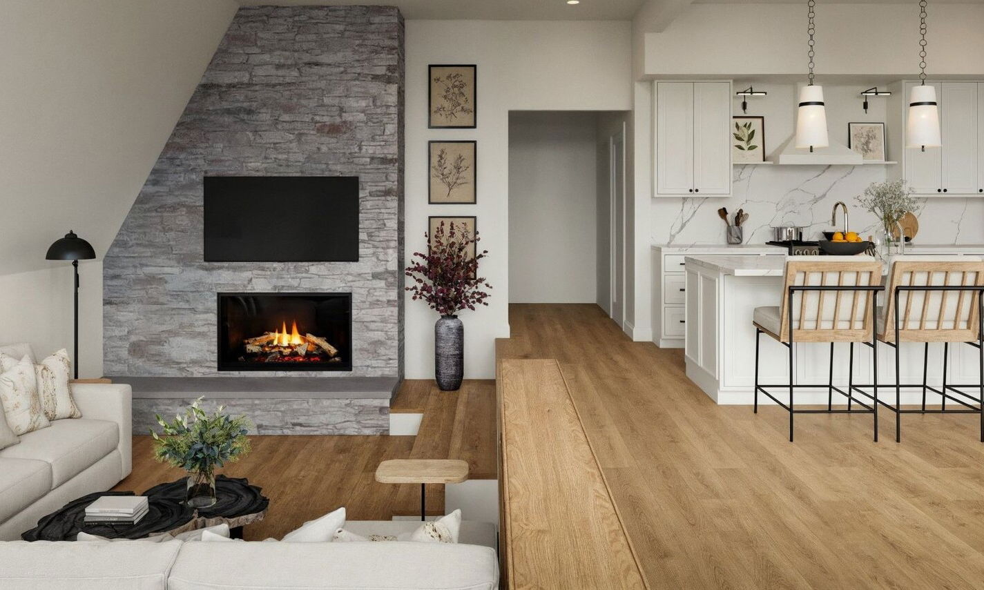 Warm and Modern Home Renovation