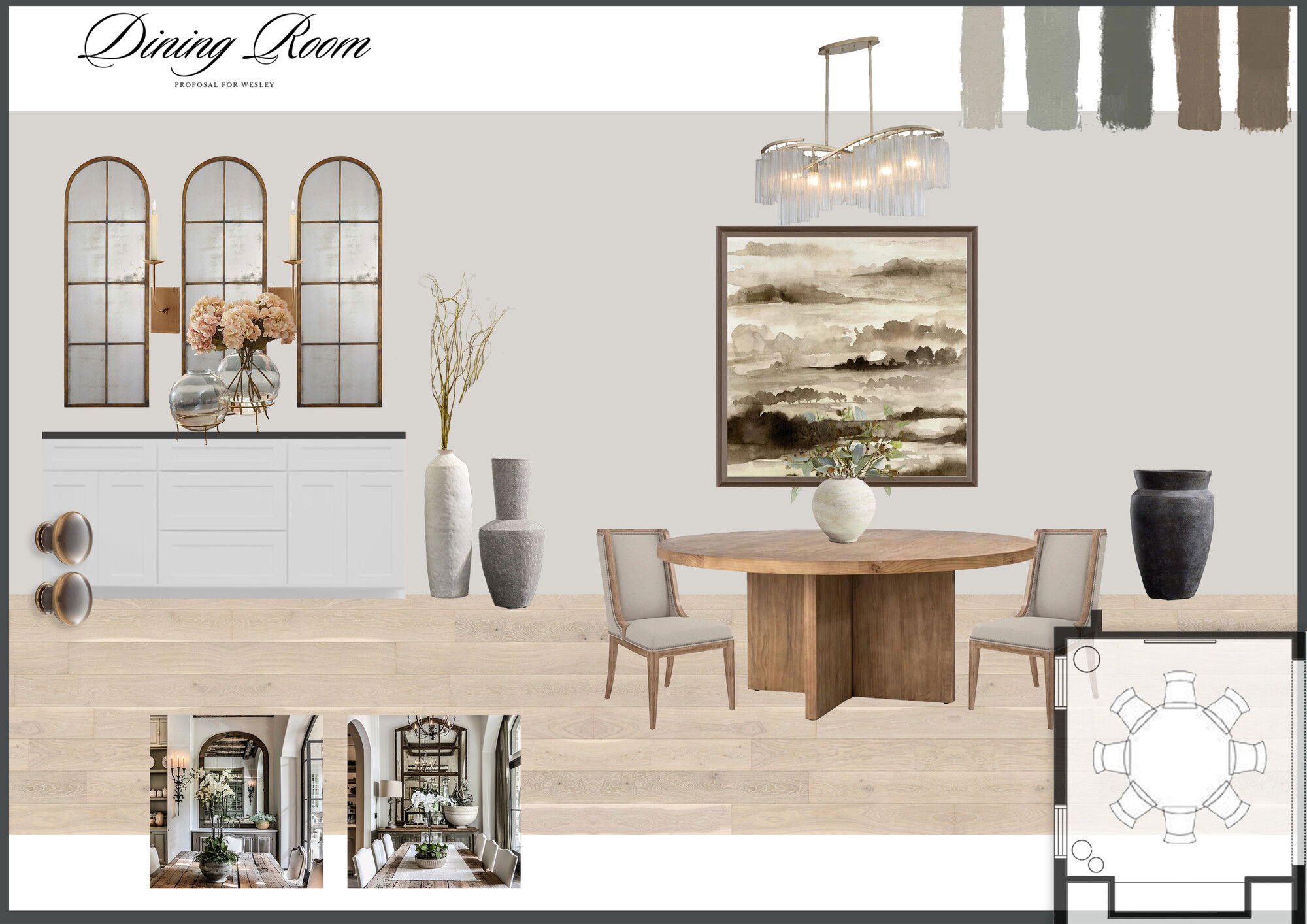 Online Designer Dining Room Interior Design Ideas