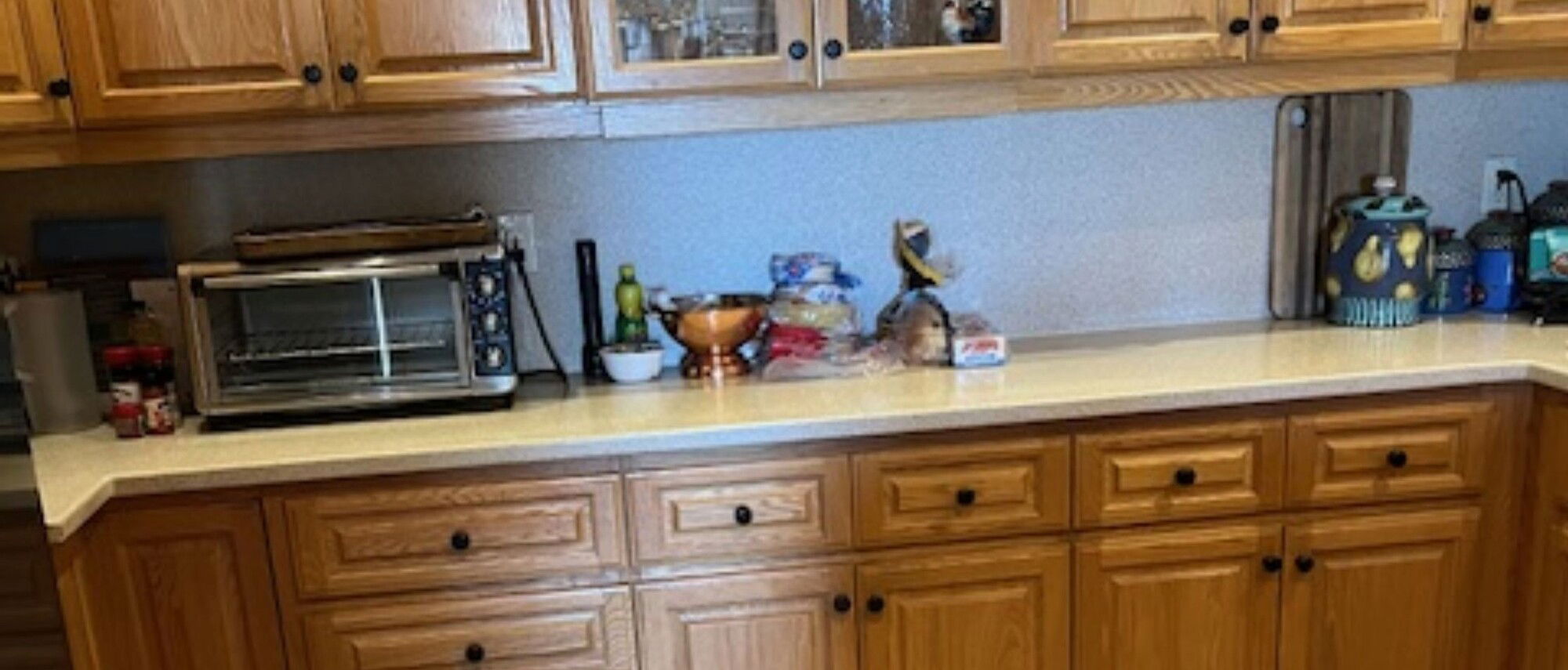 Elegant & Functional Transitional Kitchen Design- Before Photo