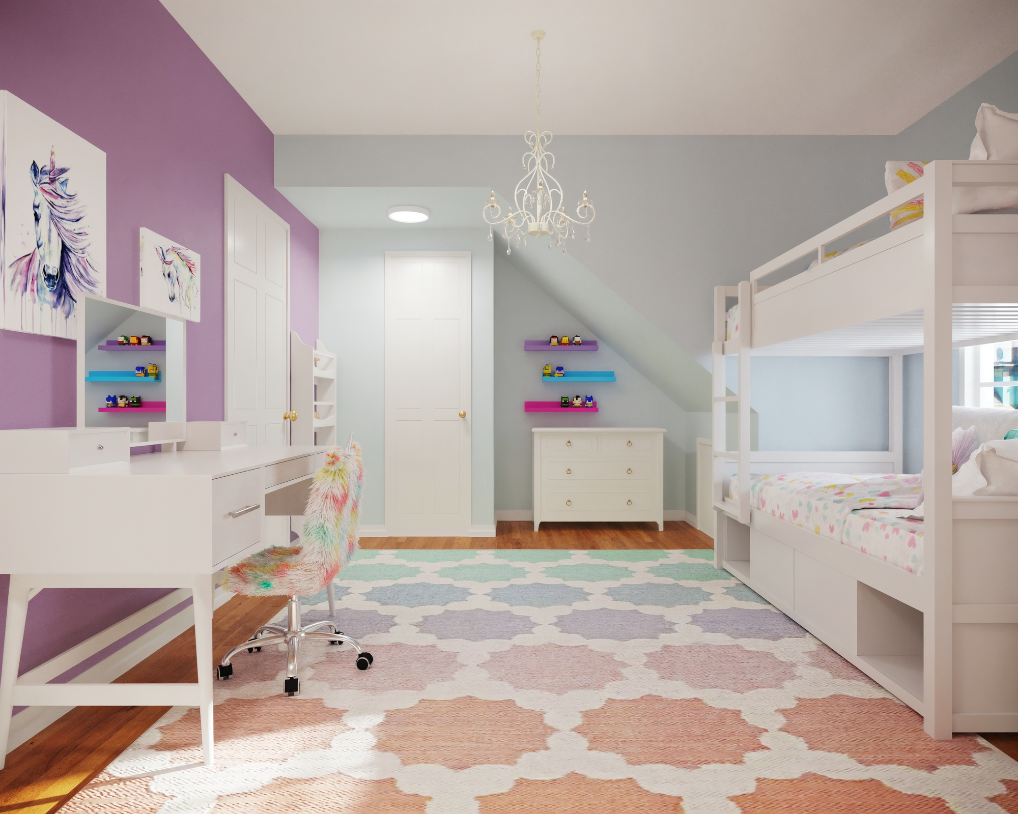 Online Designer Nursery 3D Model 2