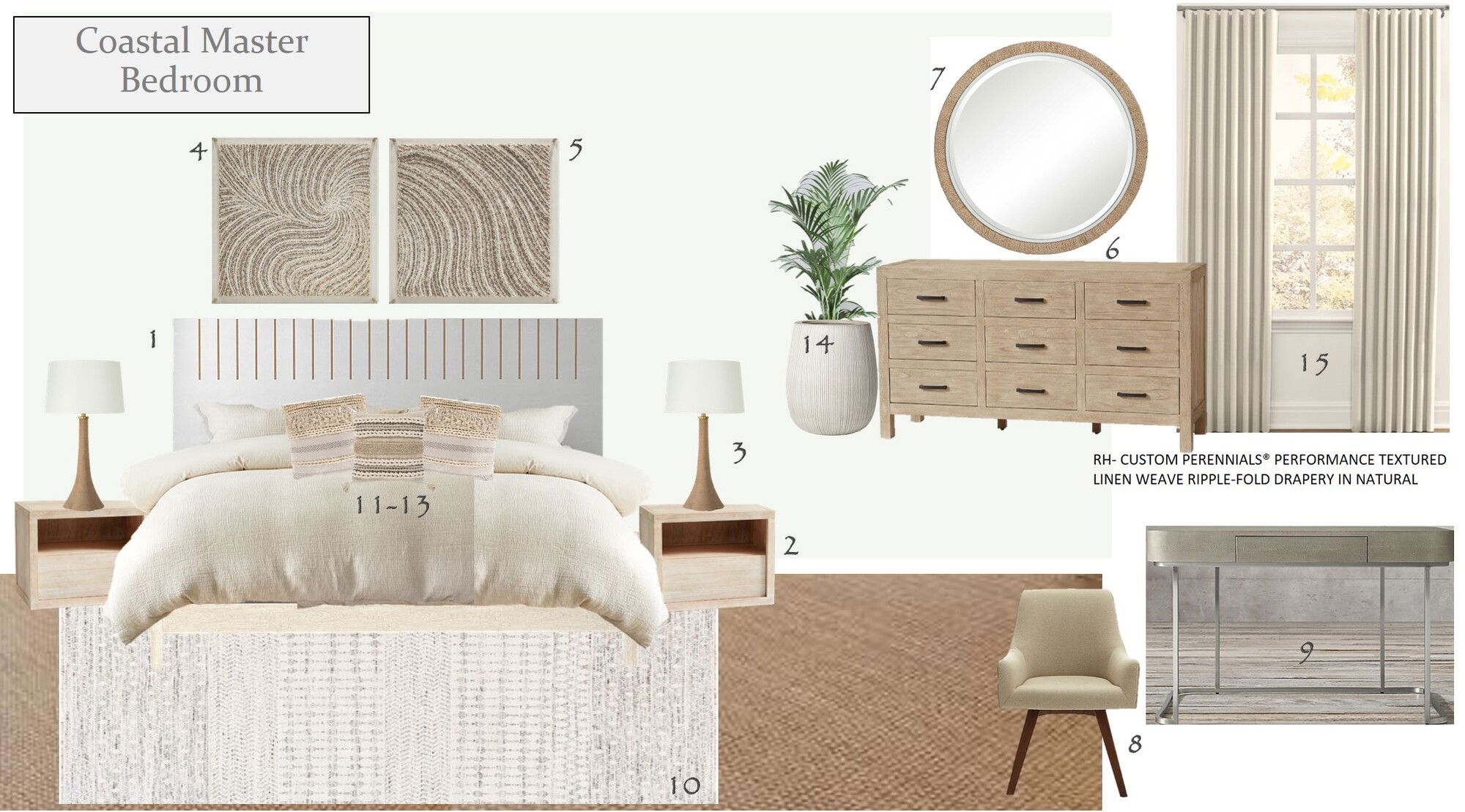 Ideas de diseño interior de dormitorio en línea