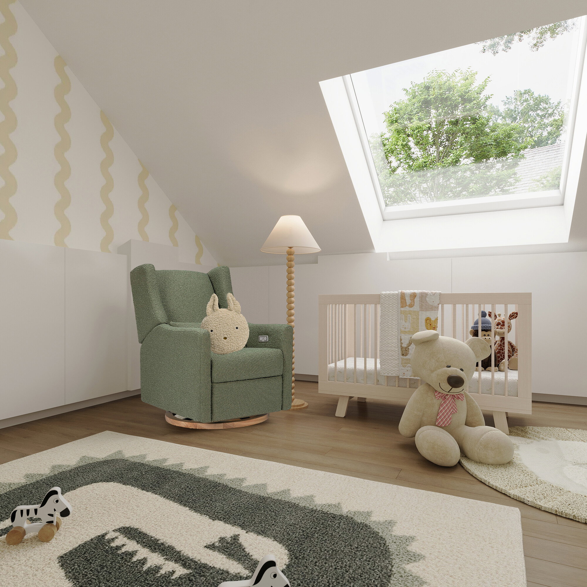 Online Designer Nursery 3D Model 4