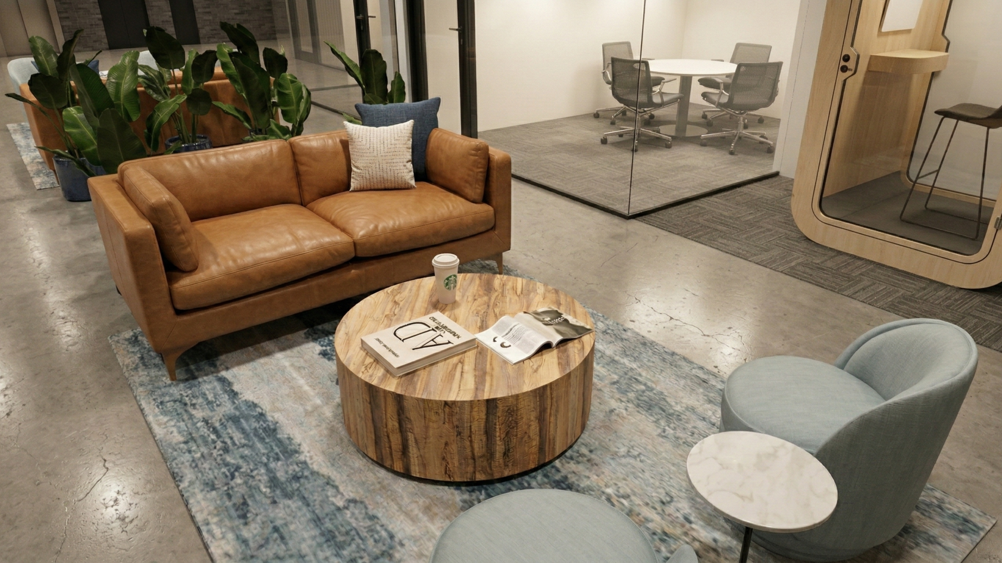 Online Designer Business 3D Model 2