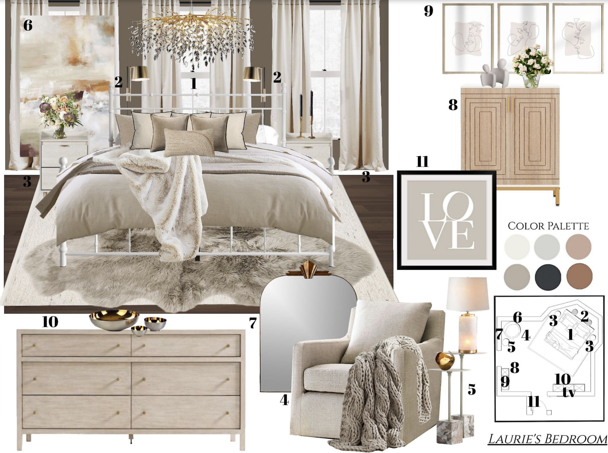 Online Designer Bedroom Interior Design Ideas