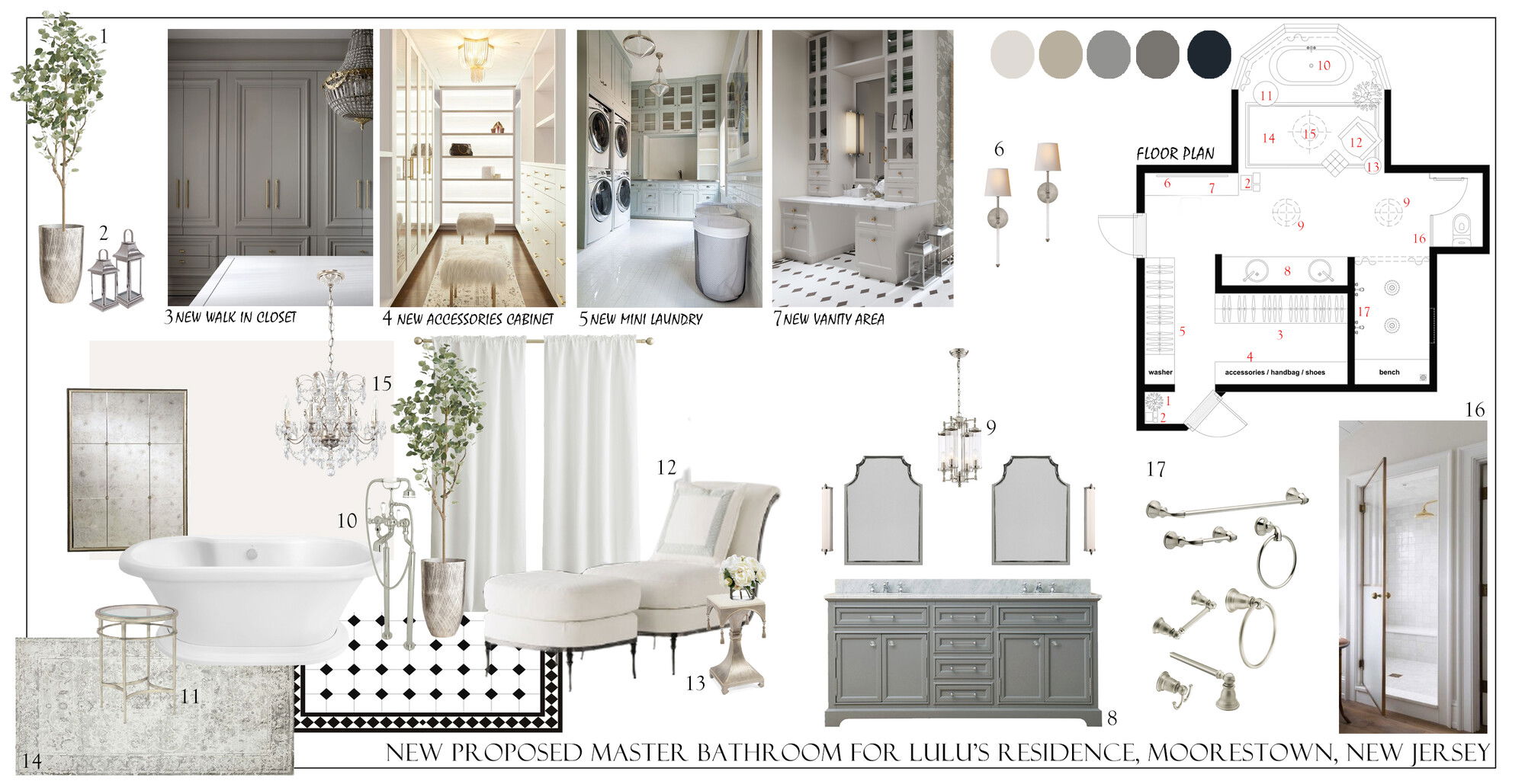 Ideas de Diseño de Interiores para Baños en Línea