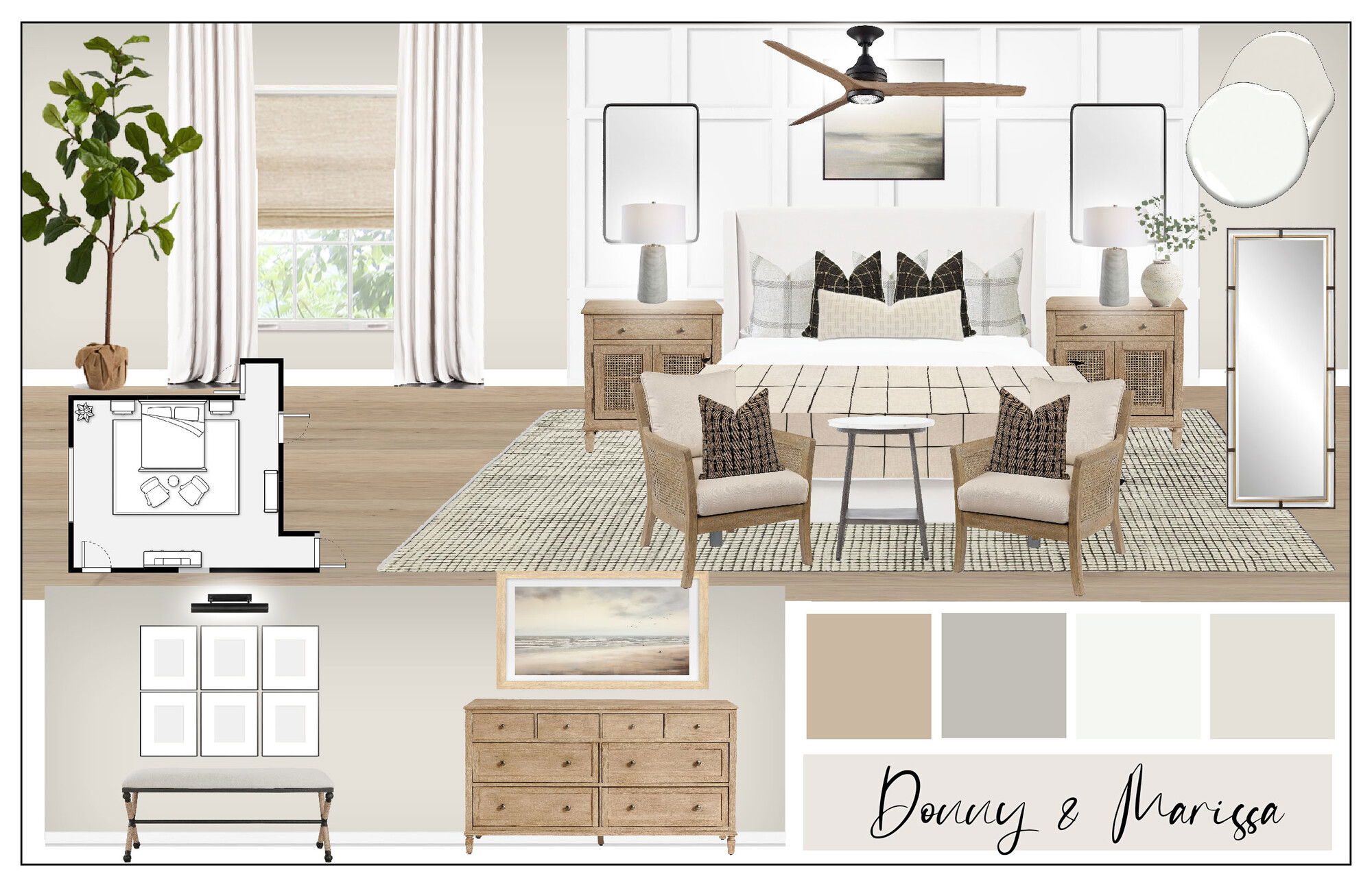 Online Designer Bedroom Interior Design Ideas