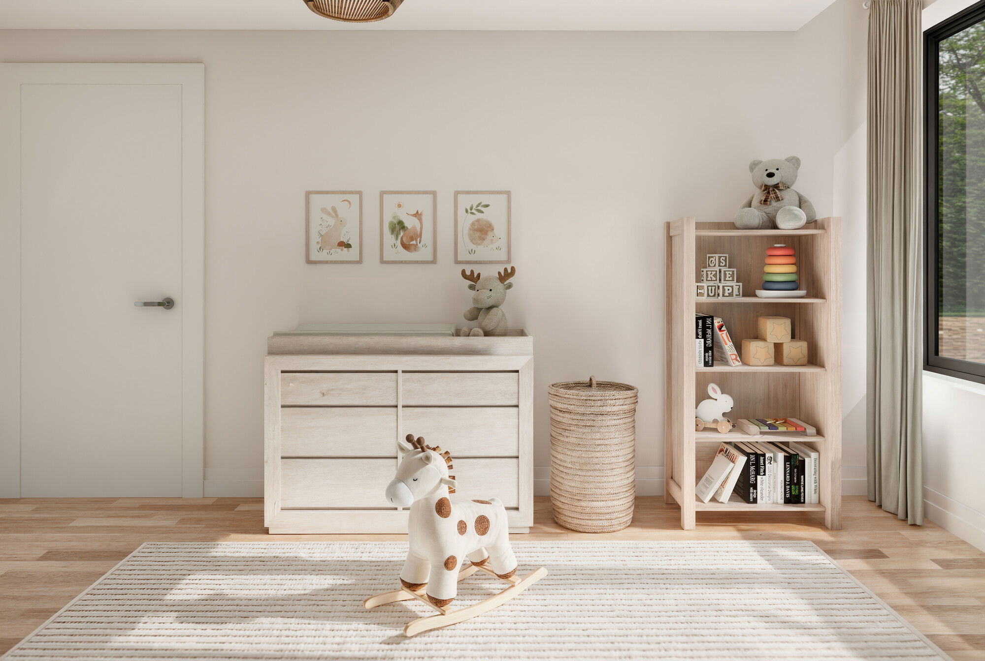 Online Designer Nursery 3D Model 3