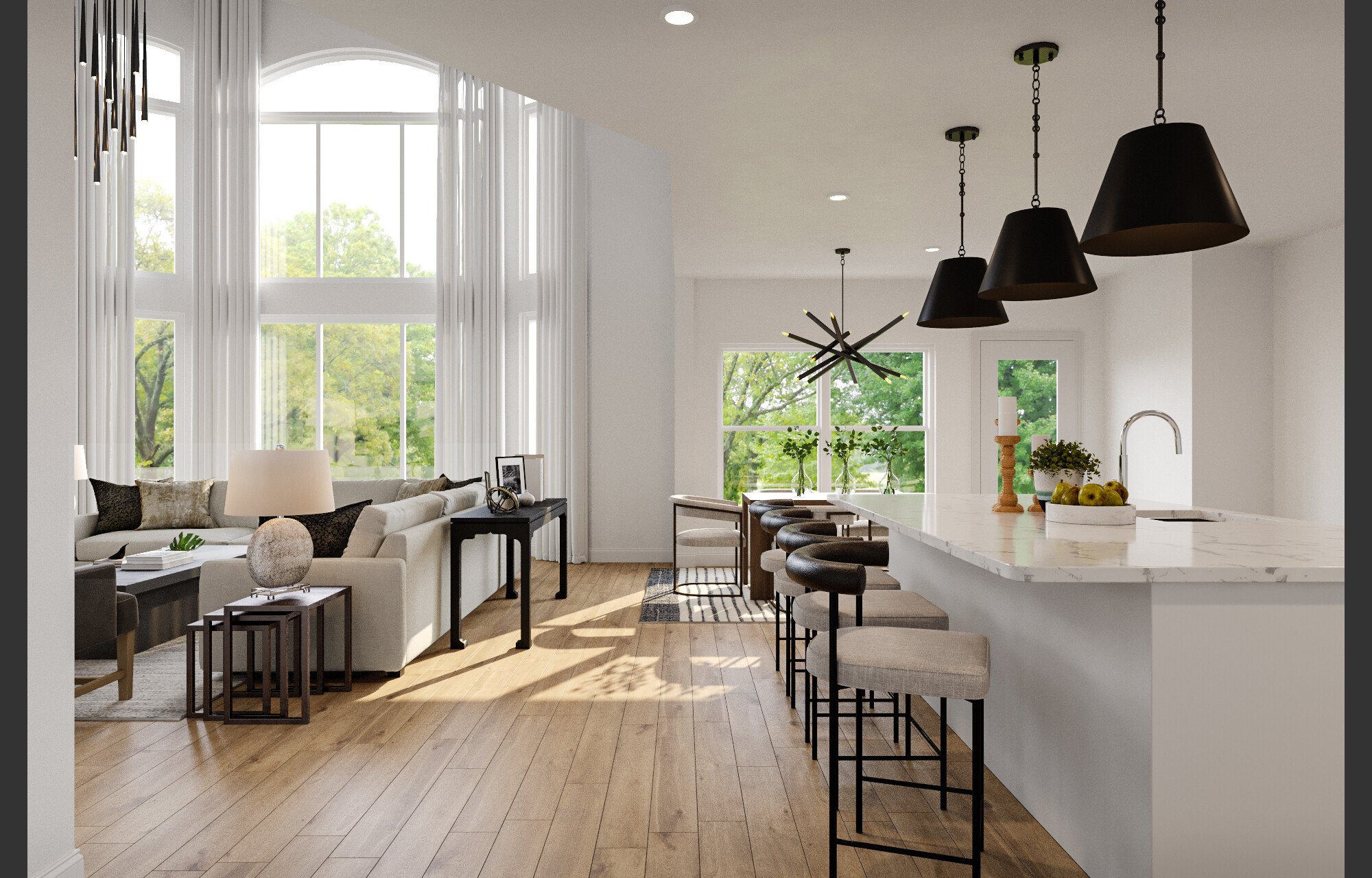 Affordable Online Living Dining Room Design interior design 3