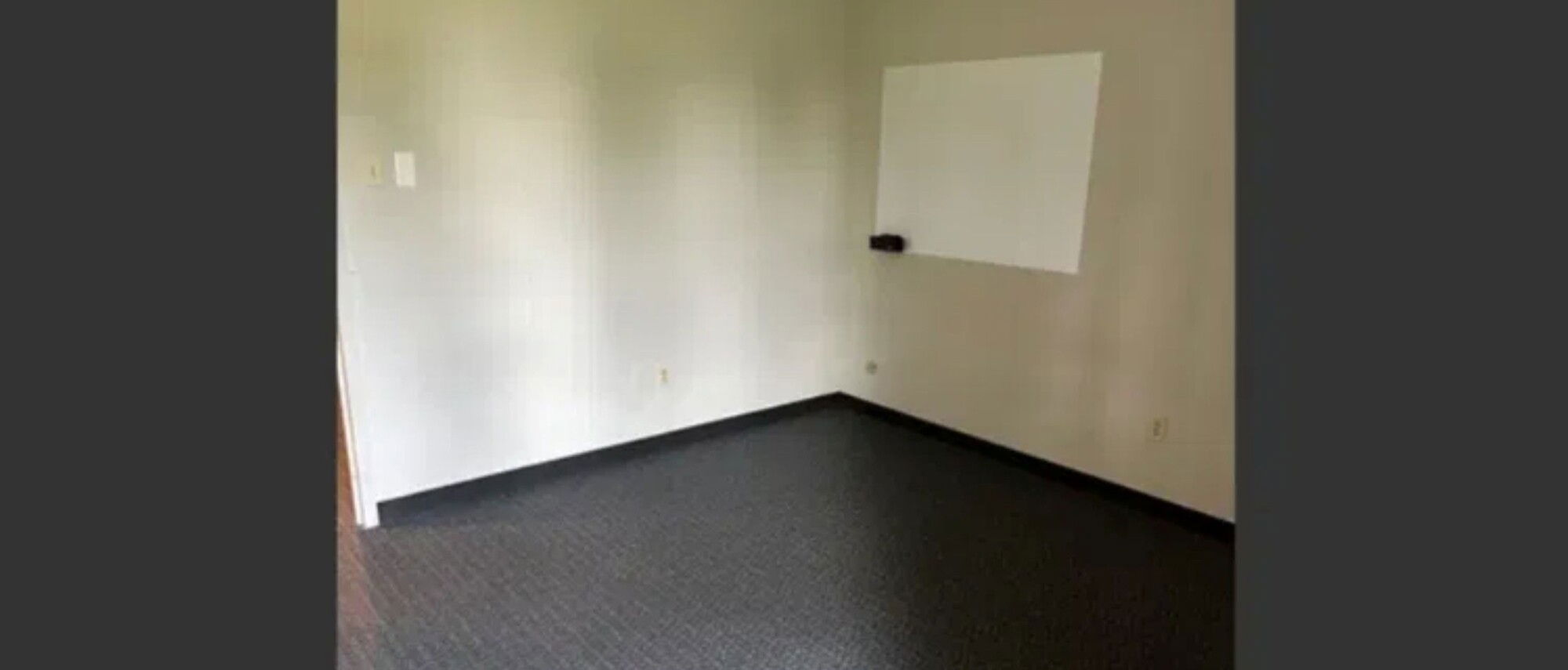 Unique Modern Wellness Design with Harmonic Egg- Before Photo