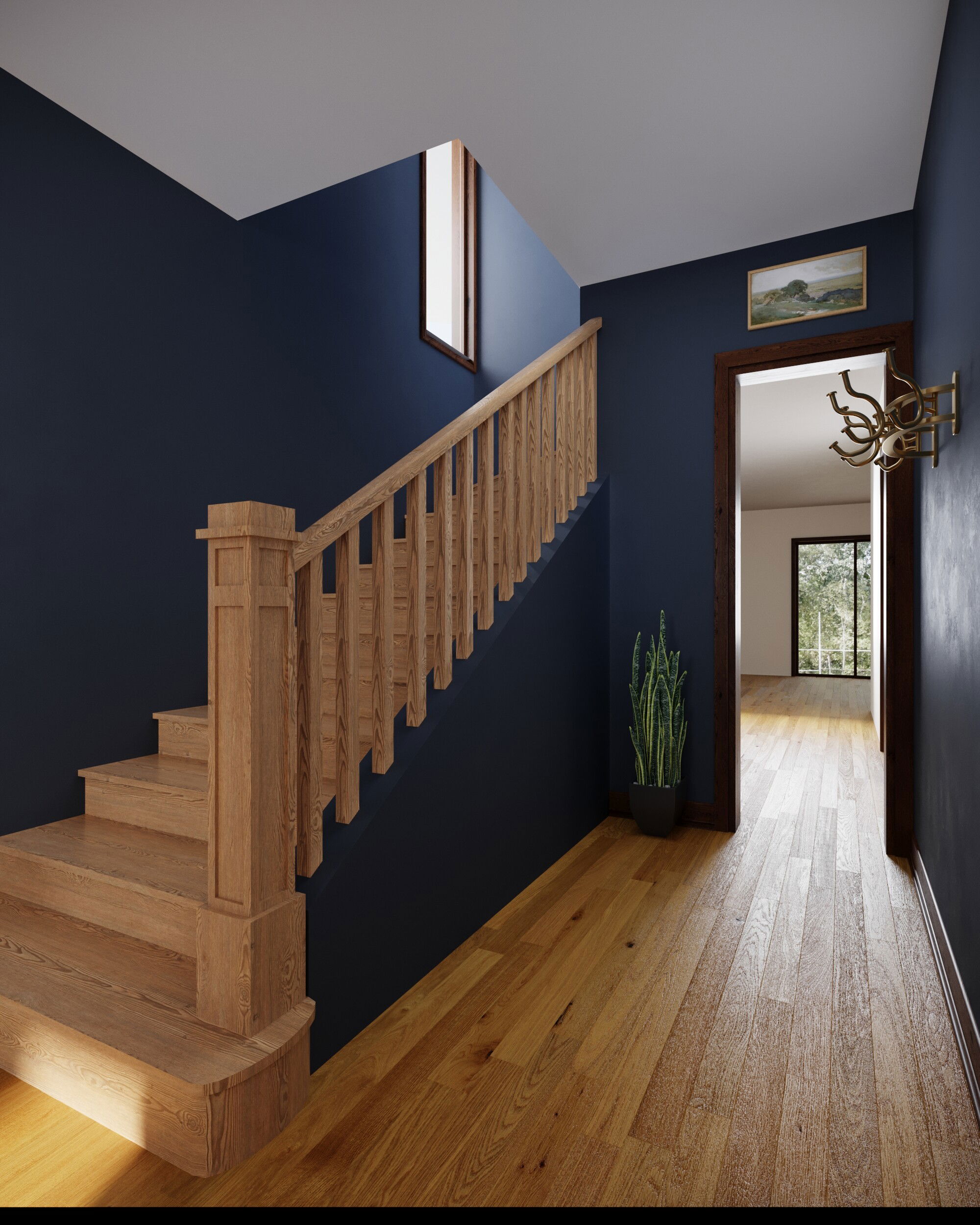 Online Designer Hallway/Entry 3D Model 2