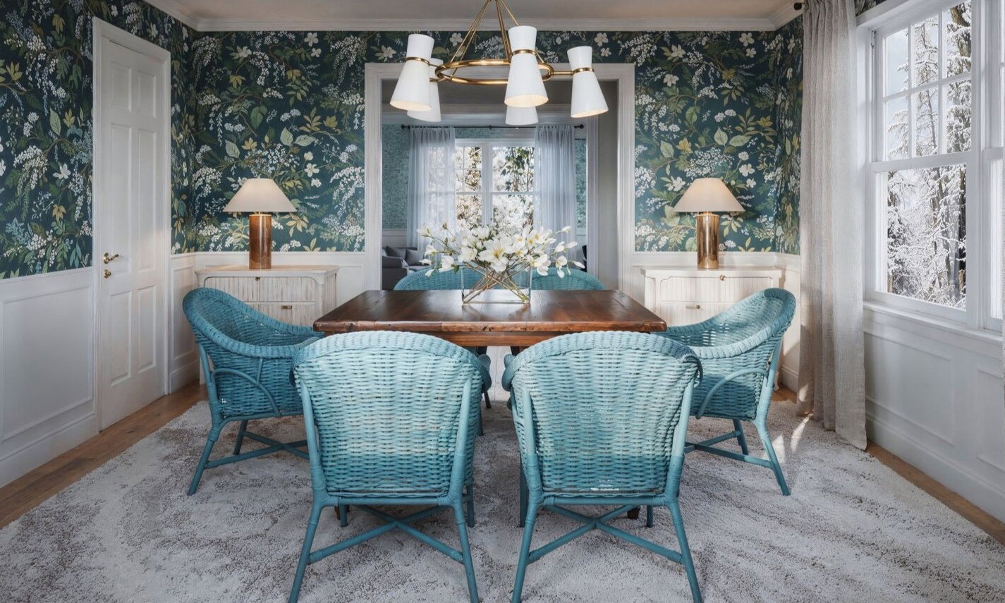 Bright & Cozy Transitional Home Renovation by top Greensboro interior designers