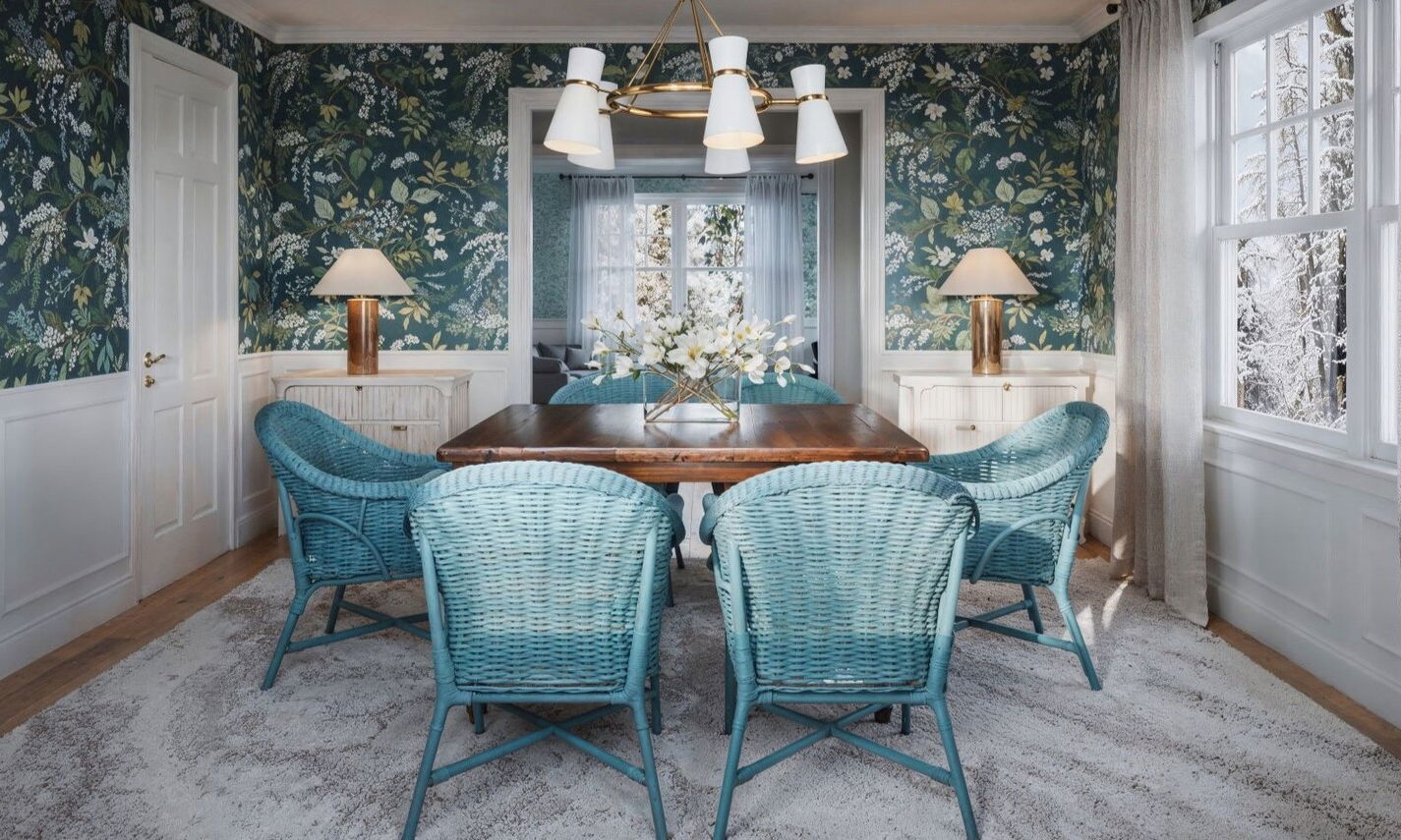 Bright & Cozy Transitional Home Renovation by top Winston–Salem interior designers