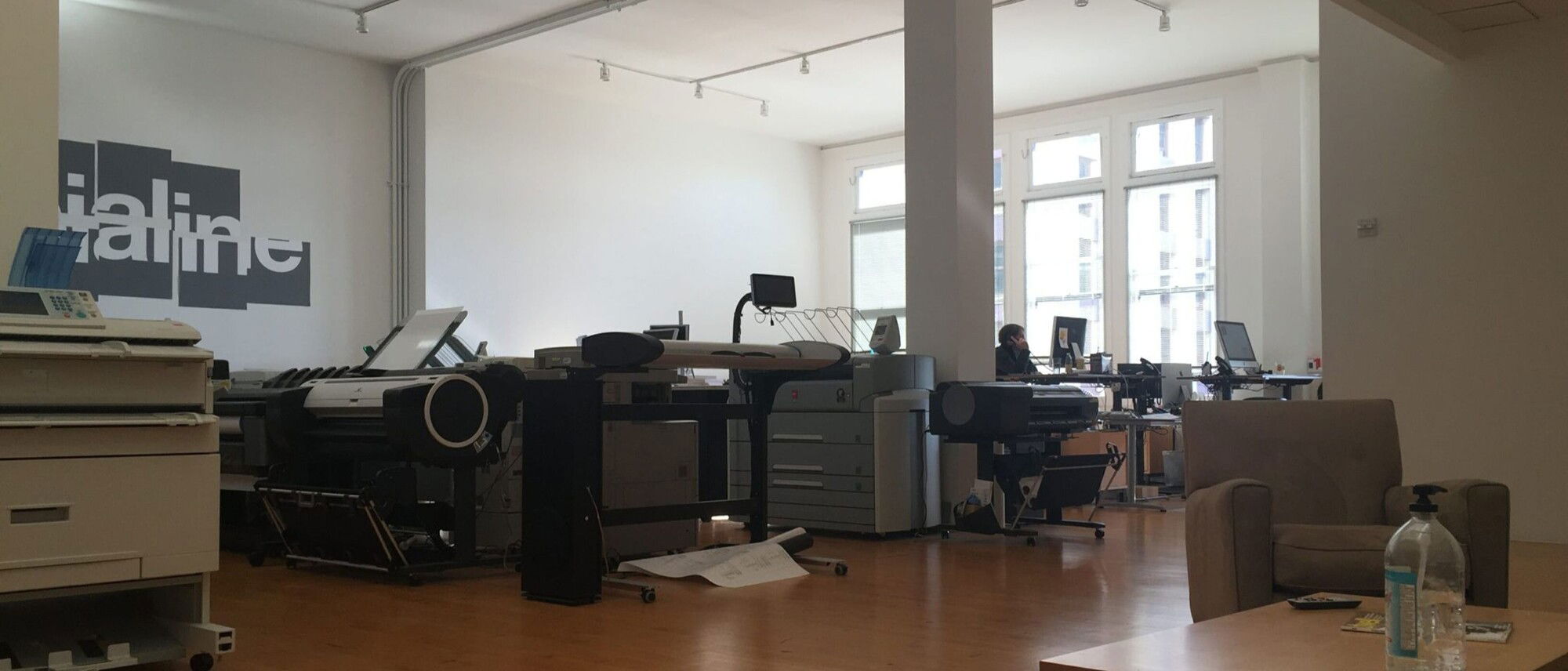 Modern Office- Before Photo
