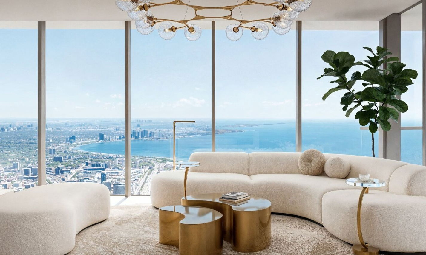 Miami Luxurious Modern Condo Transformation by interior designers in West Palm Beach, Florida