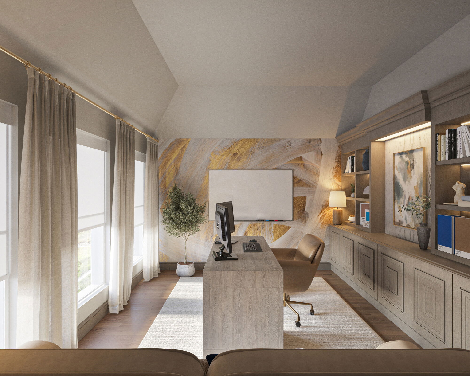 Online Designer Home/Small Office 3D Model 3