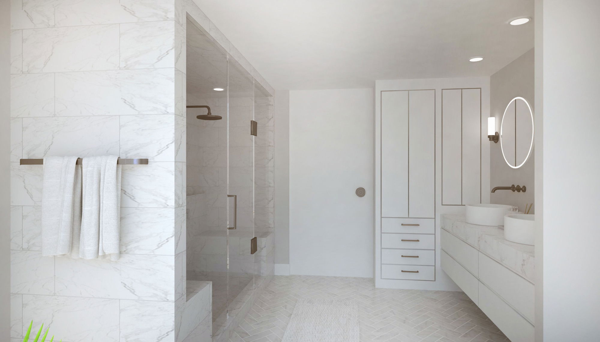 Modelo 3D de Baño por Diseñador Online 4