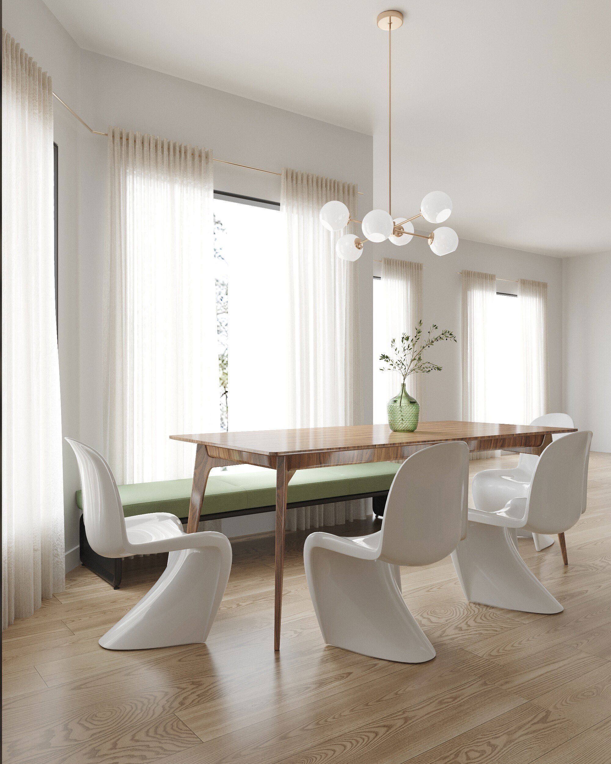 Online Designer Kitchen 3D Model 4