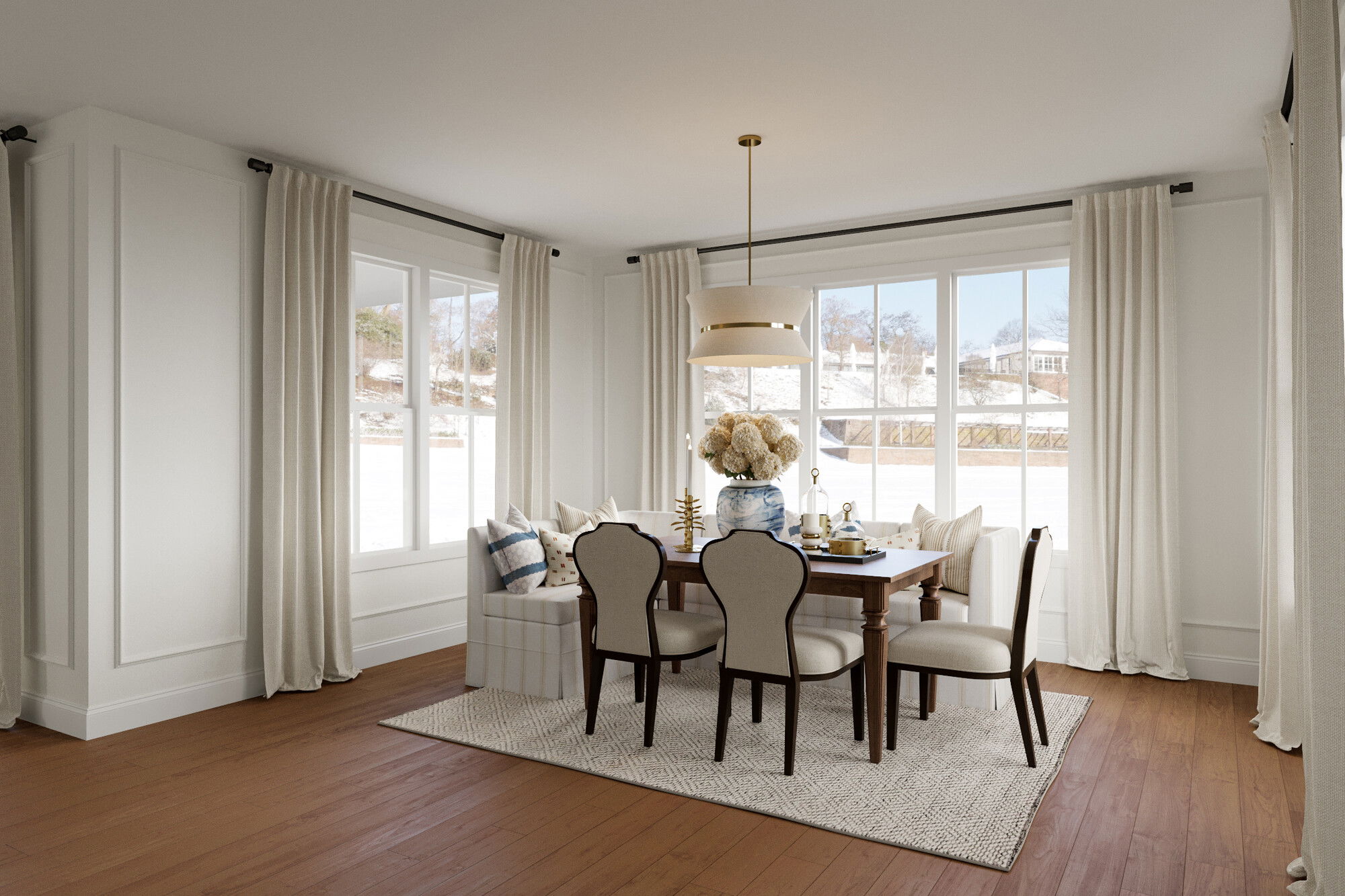Online Designer Living Room 3D Model 3