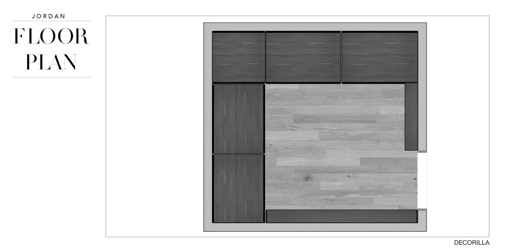 Online Designer Patio Floorplan