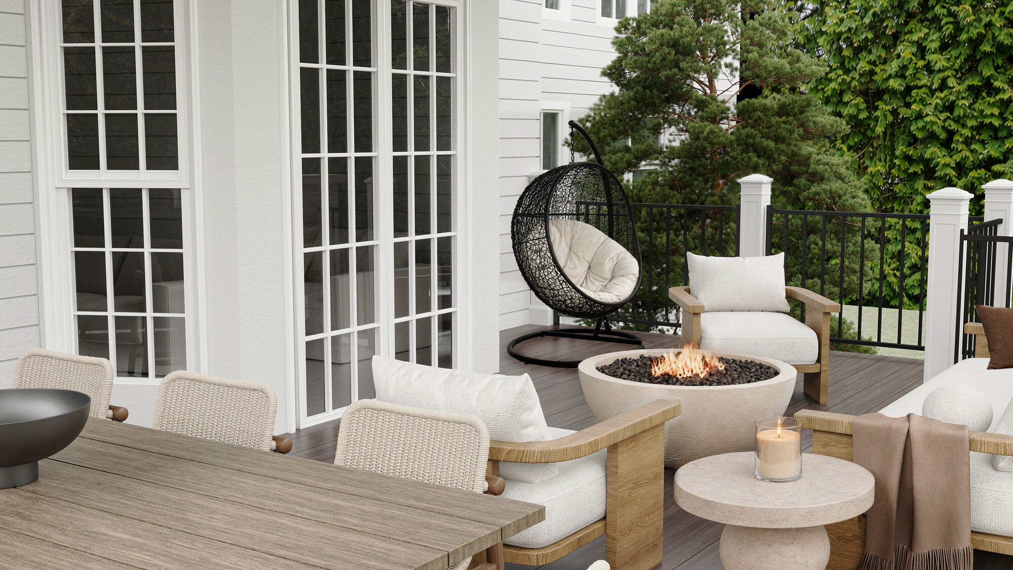 Online Designer Patio 3D Model thumbnail5