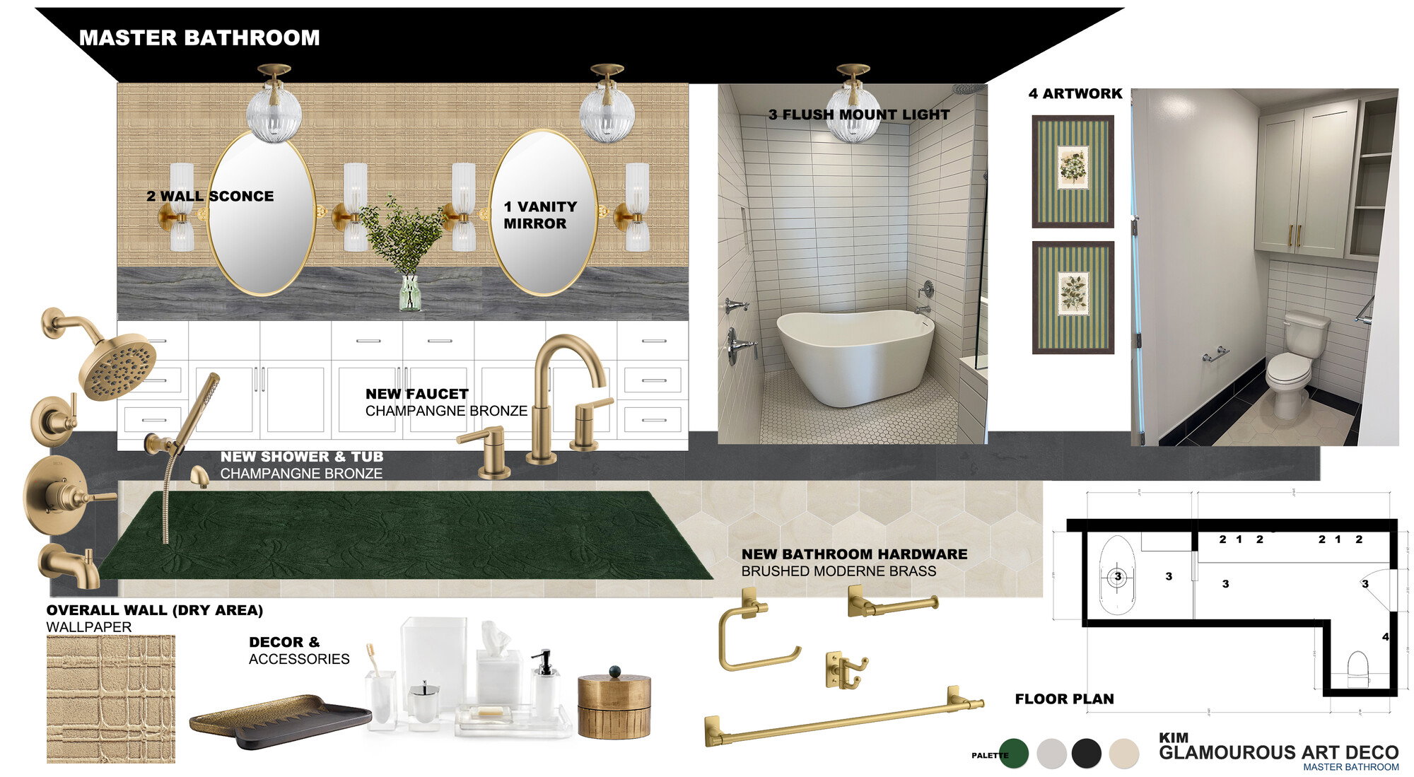 Online Designer Bathroom Interior Design Ideas