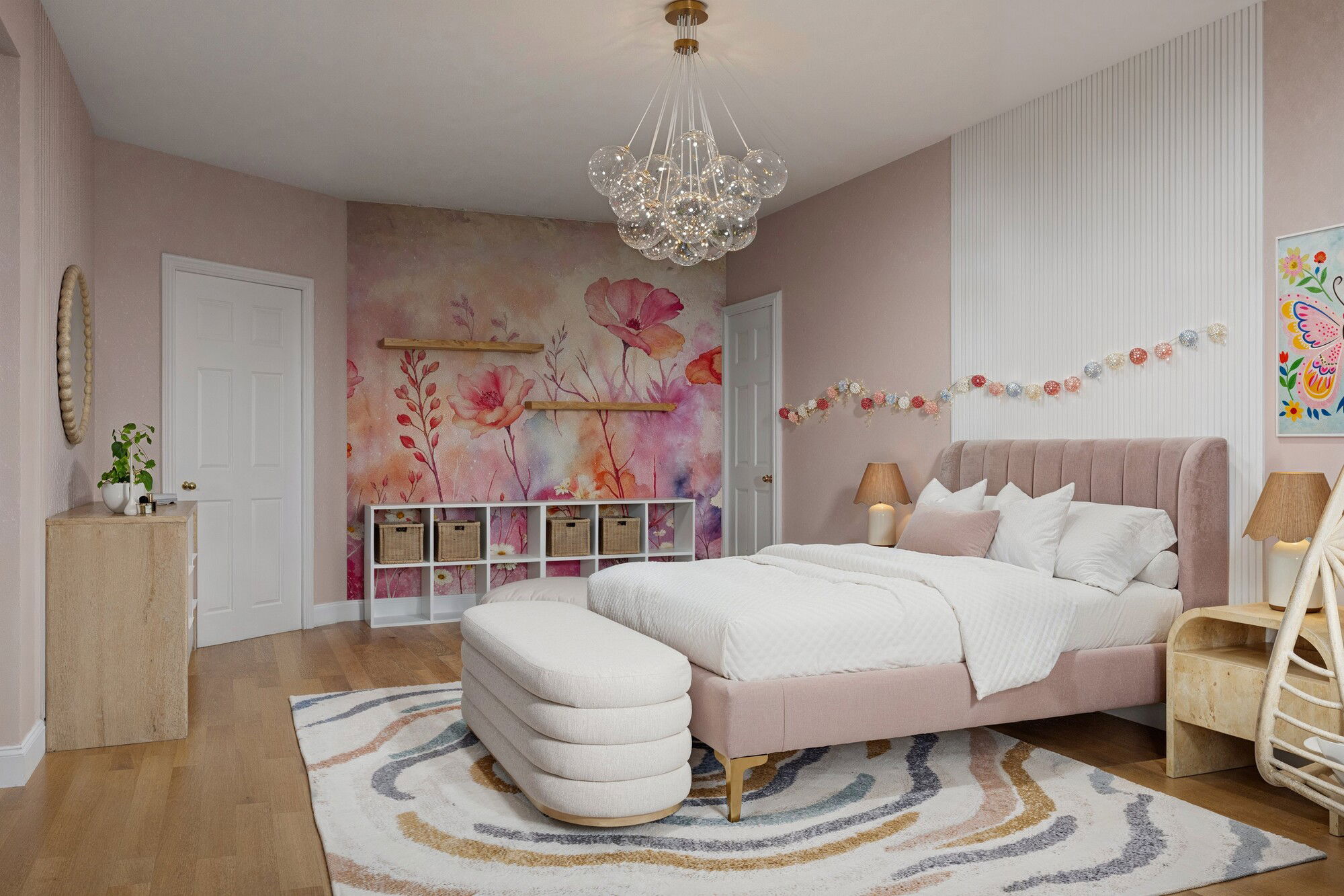 Online Designer Bedroom 3D Model 2