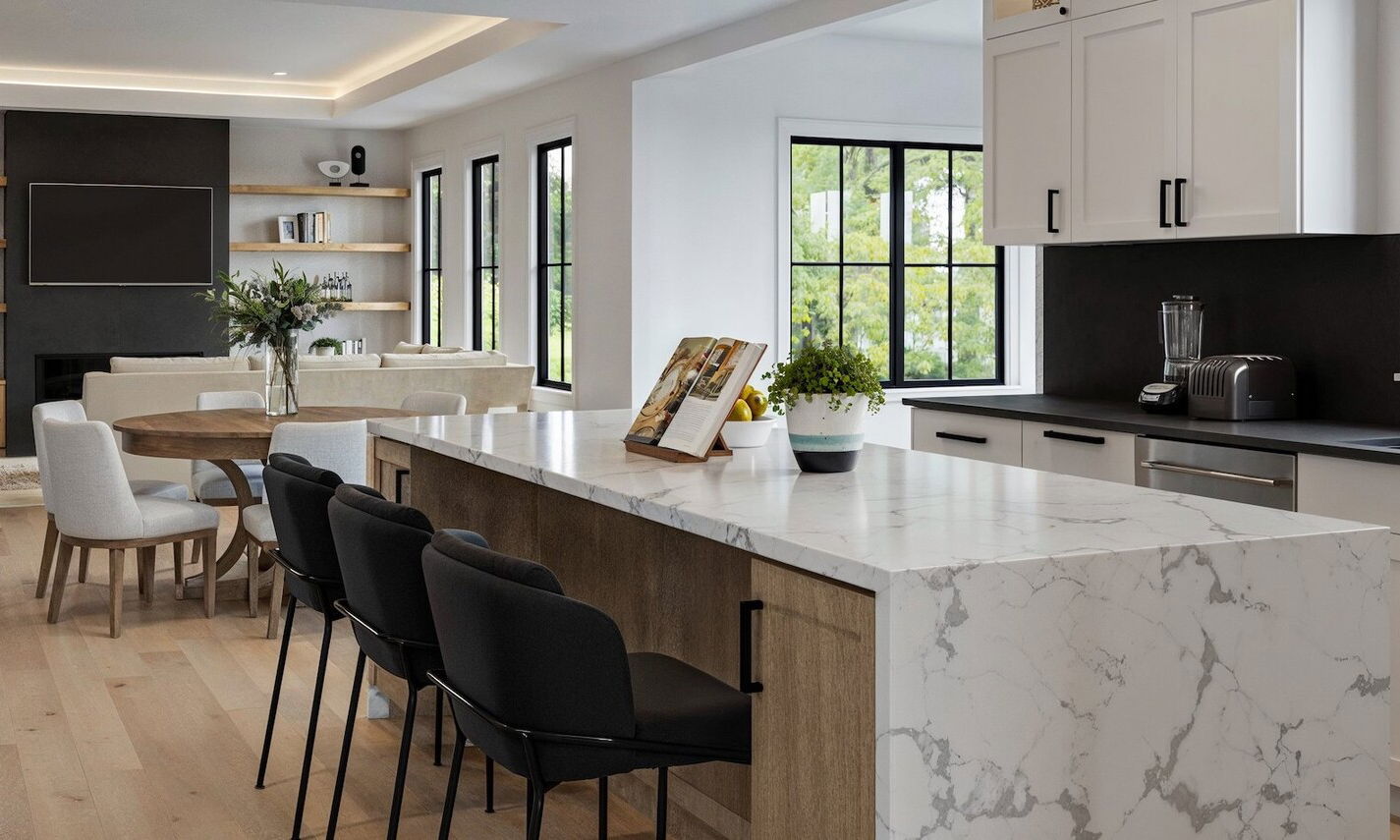 Light & Calming Home Interior Design by top Richmond interior designers