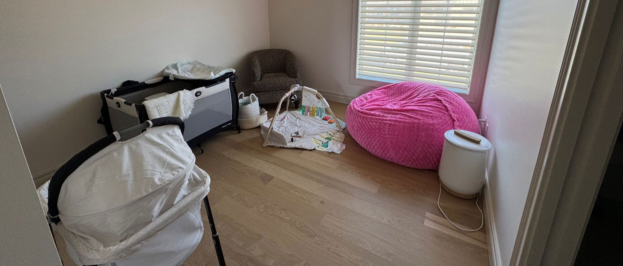 Fresh and Comfortable Playroom- Before Photo