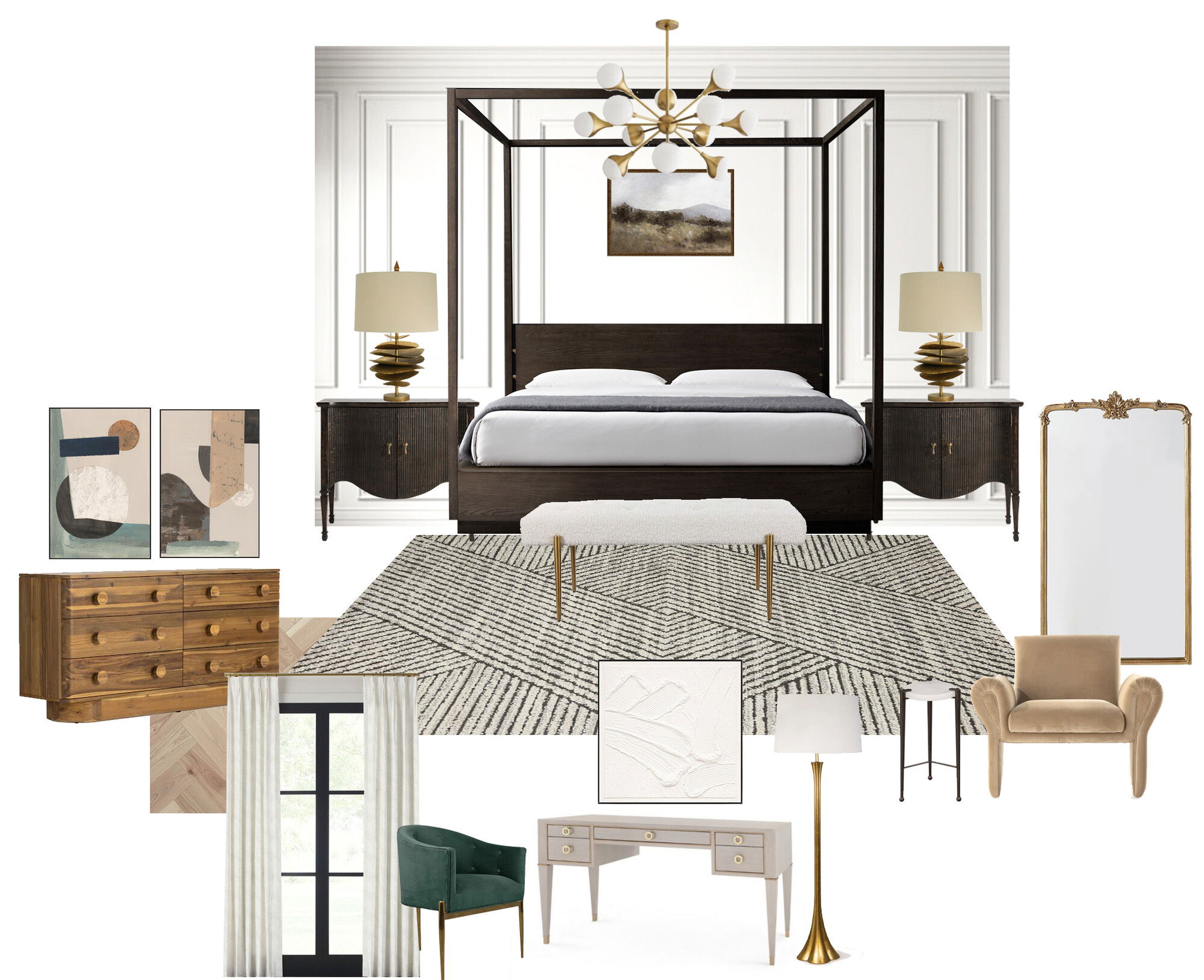 Online Designer Bedroom Interior Design Ideas