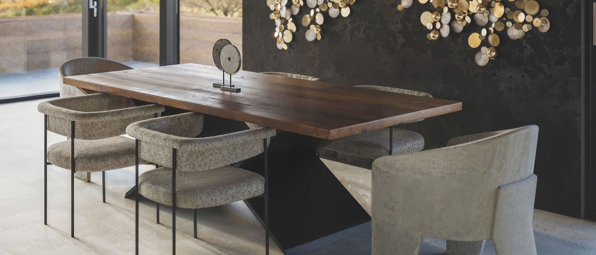 Industrial Mid Century Modern Design by top Chandler interior designers