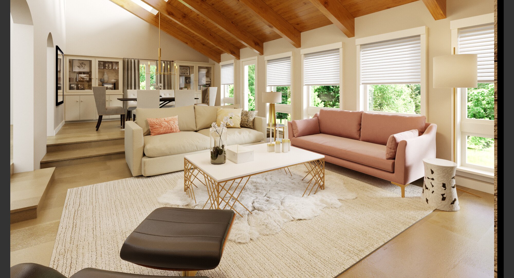 Affordable Online Living Dining Room Design interior design 4