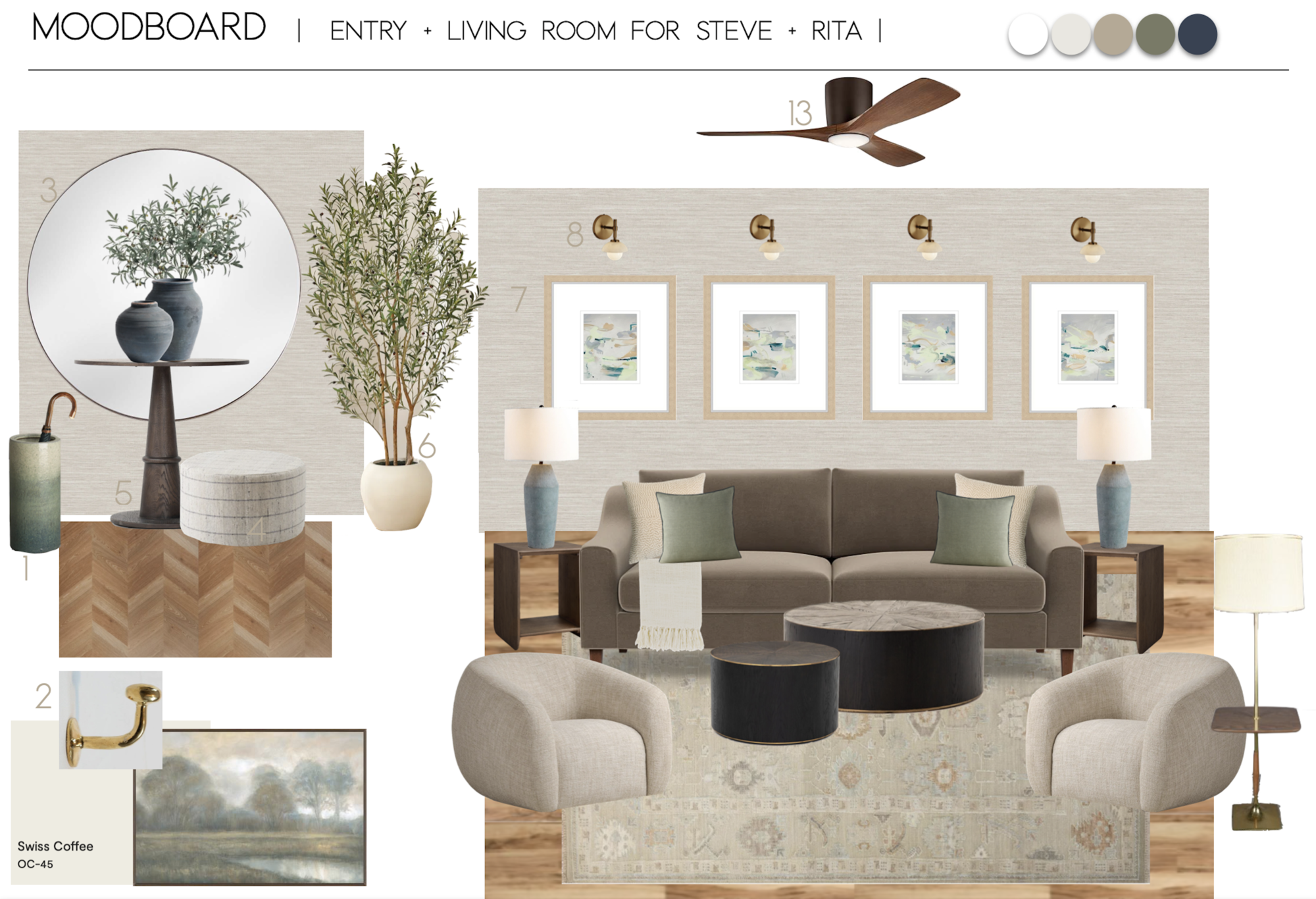 Online Designer Living Room Interior Design Ideas