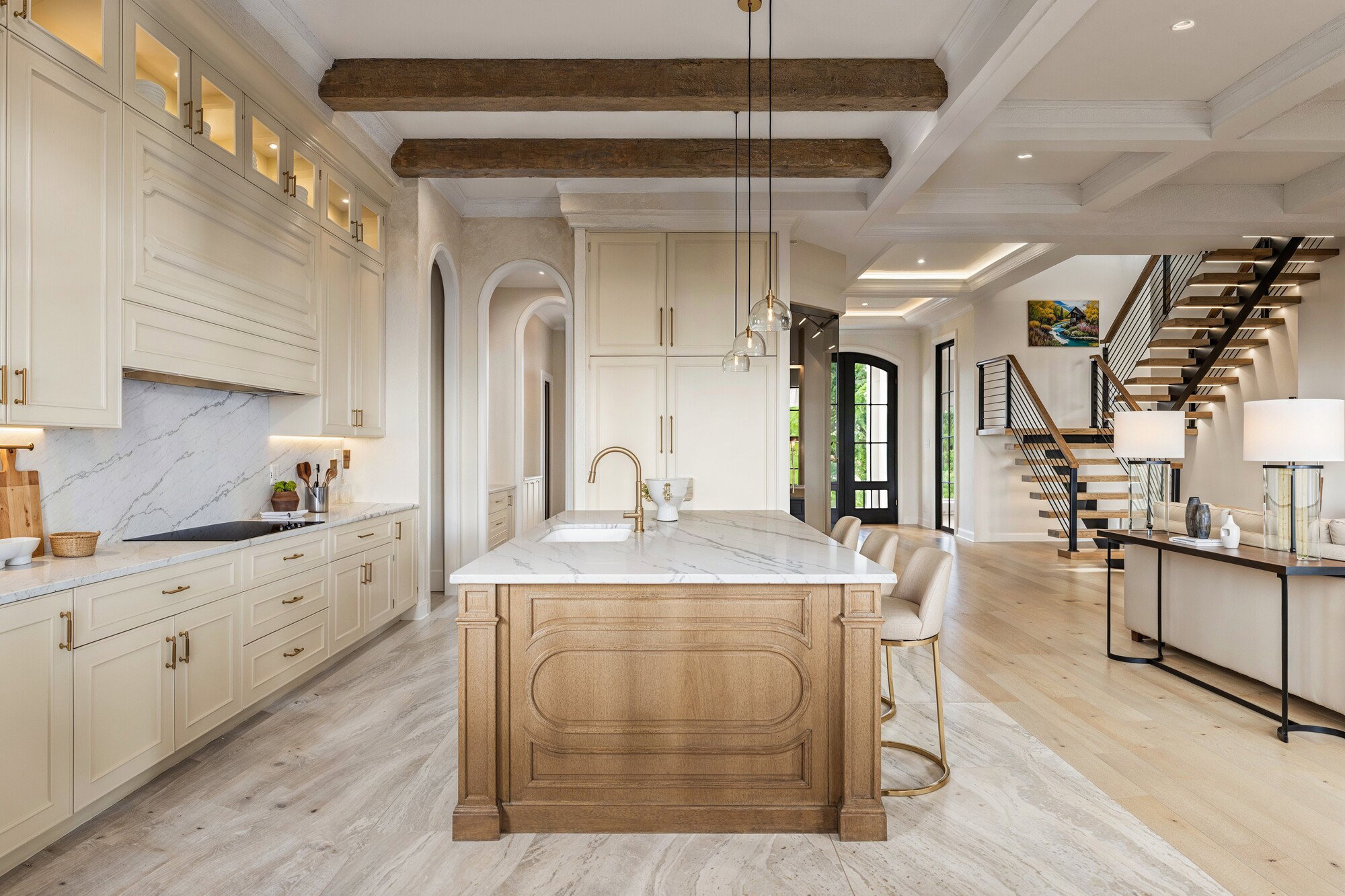 Online Designer Combined Living/Dining 3D Model 10