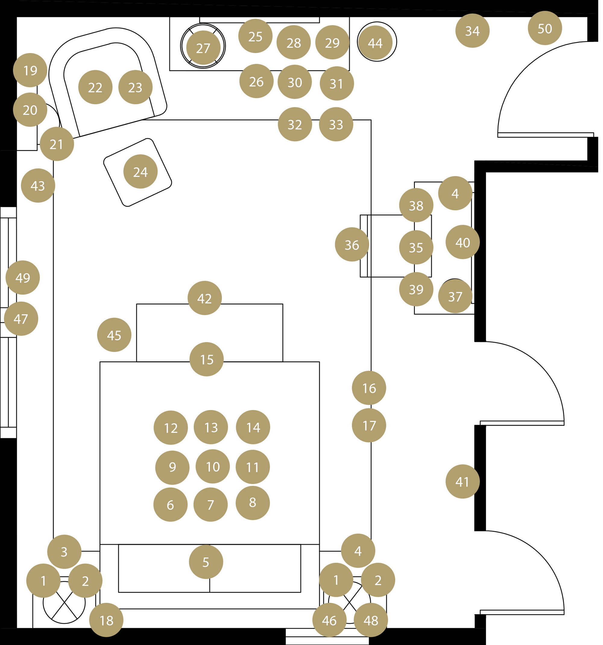Online Designer Bedroom Floorplan