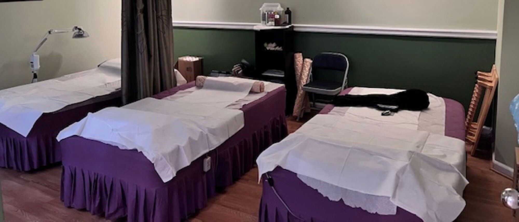 Serene Wellness Center Design with Natural Touches- Before Photo