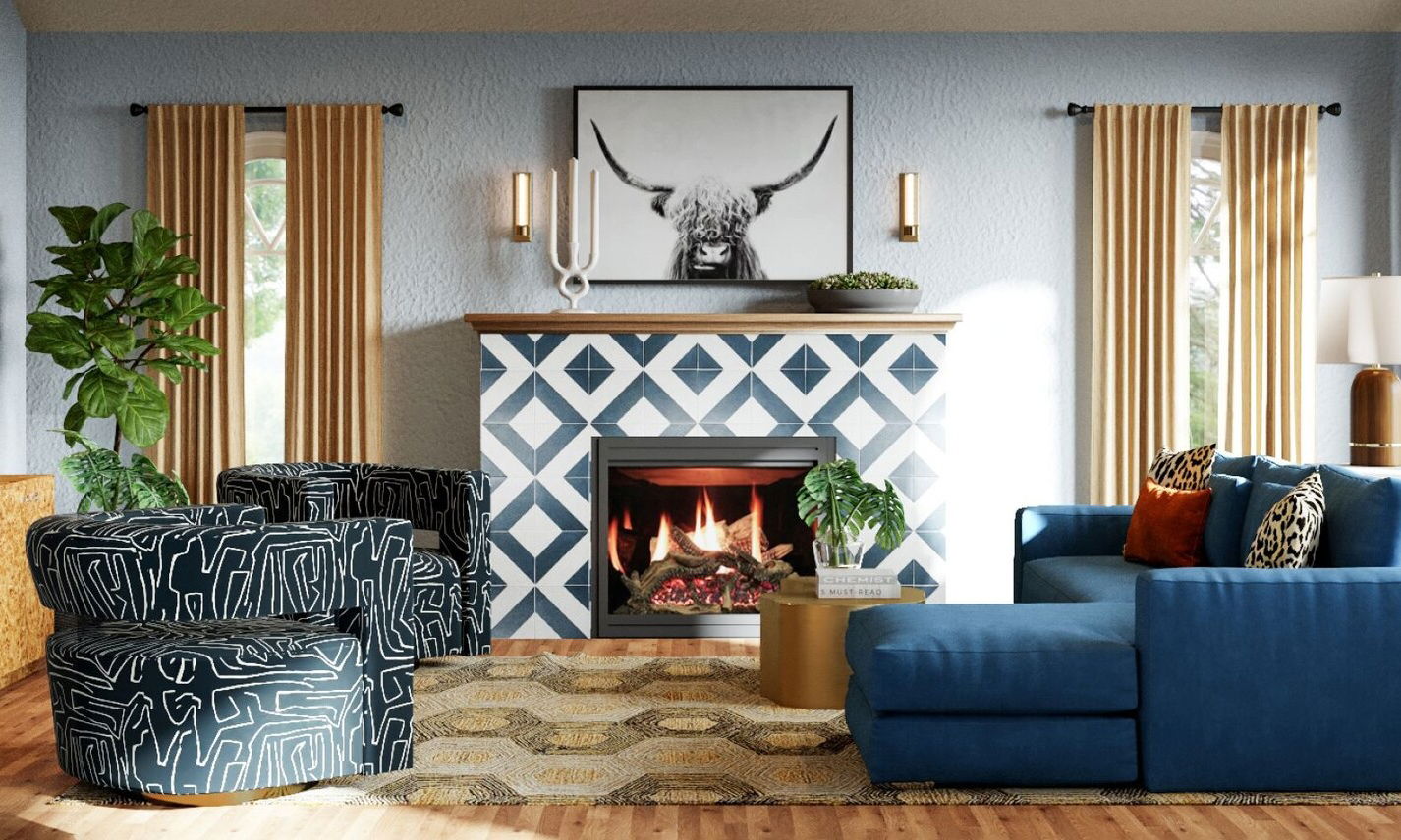 Eclectic Spanish Revival Interior Update